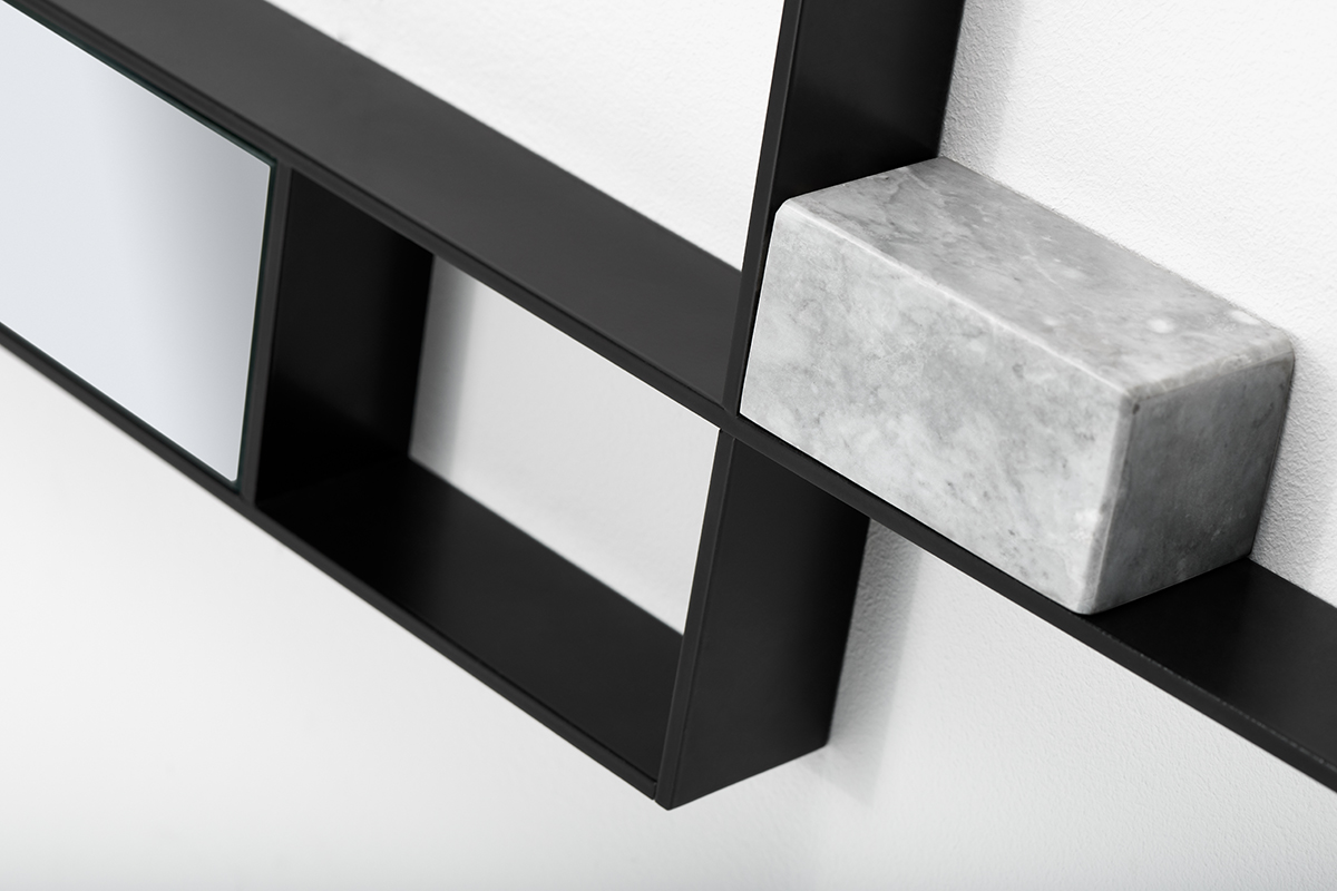 创意家具 - 附件|装饰画/墙饰|办公家具|设计师家具|MIRROR LINES 装饰镜/墙饰