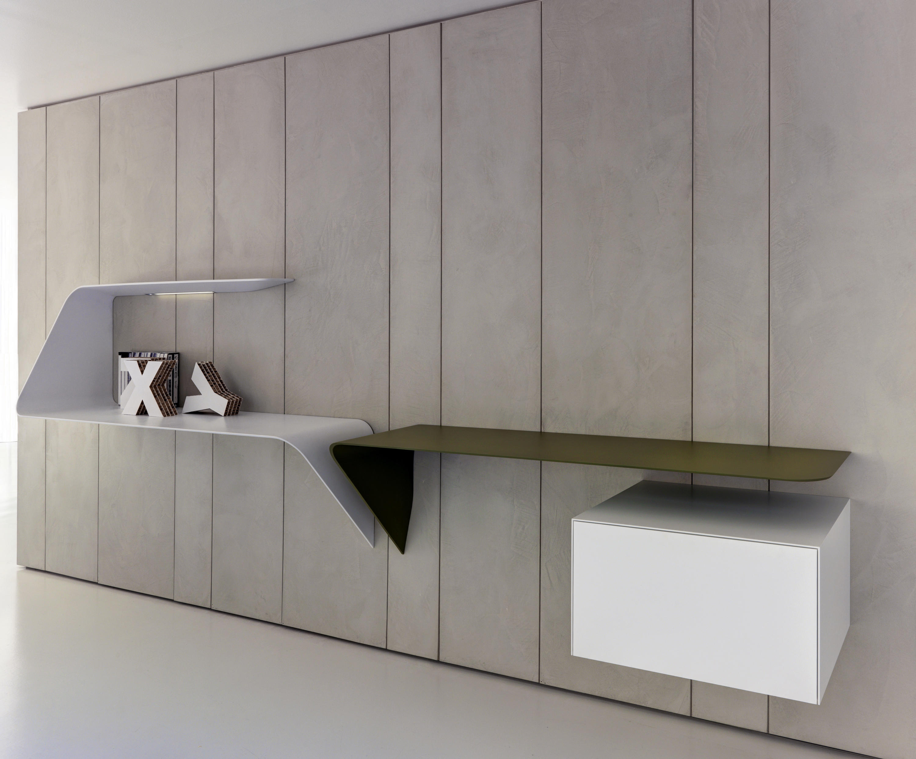 创意家具 - 附件|装饰画/墙饰|办公家具|设计师家具|MAMBA 悬挂桌