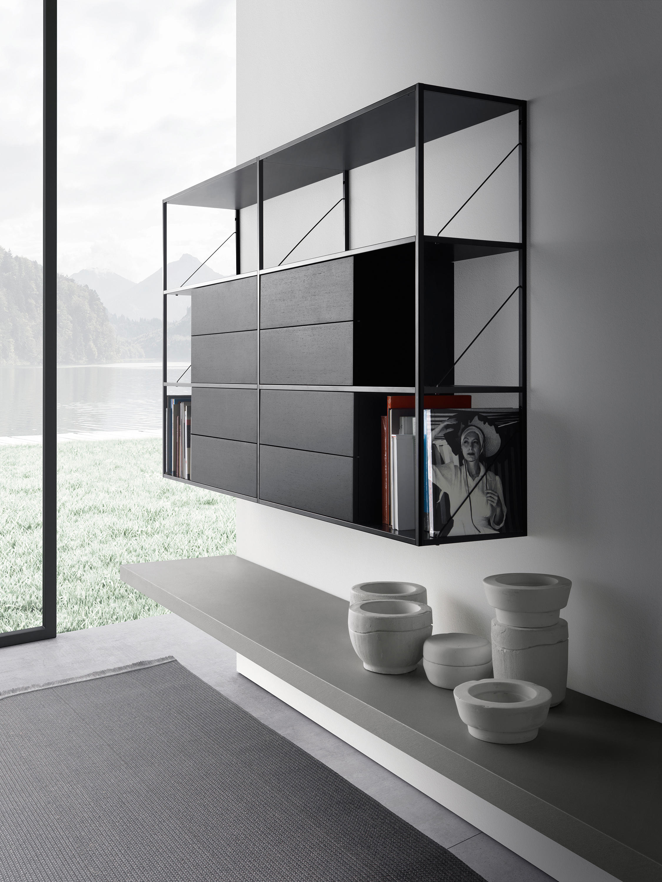 创意家具 - 坐具|吧椅/凳子|办公家具|设计师家具|Link 条凳/矮凳