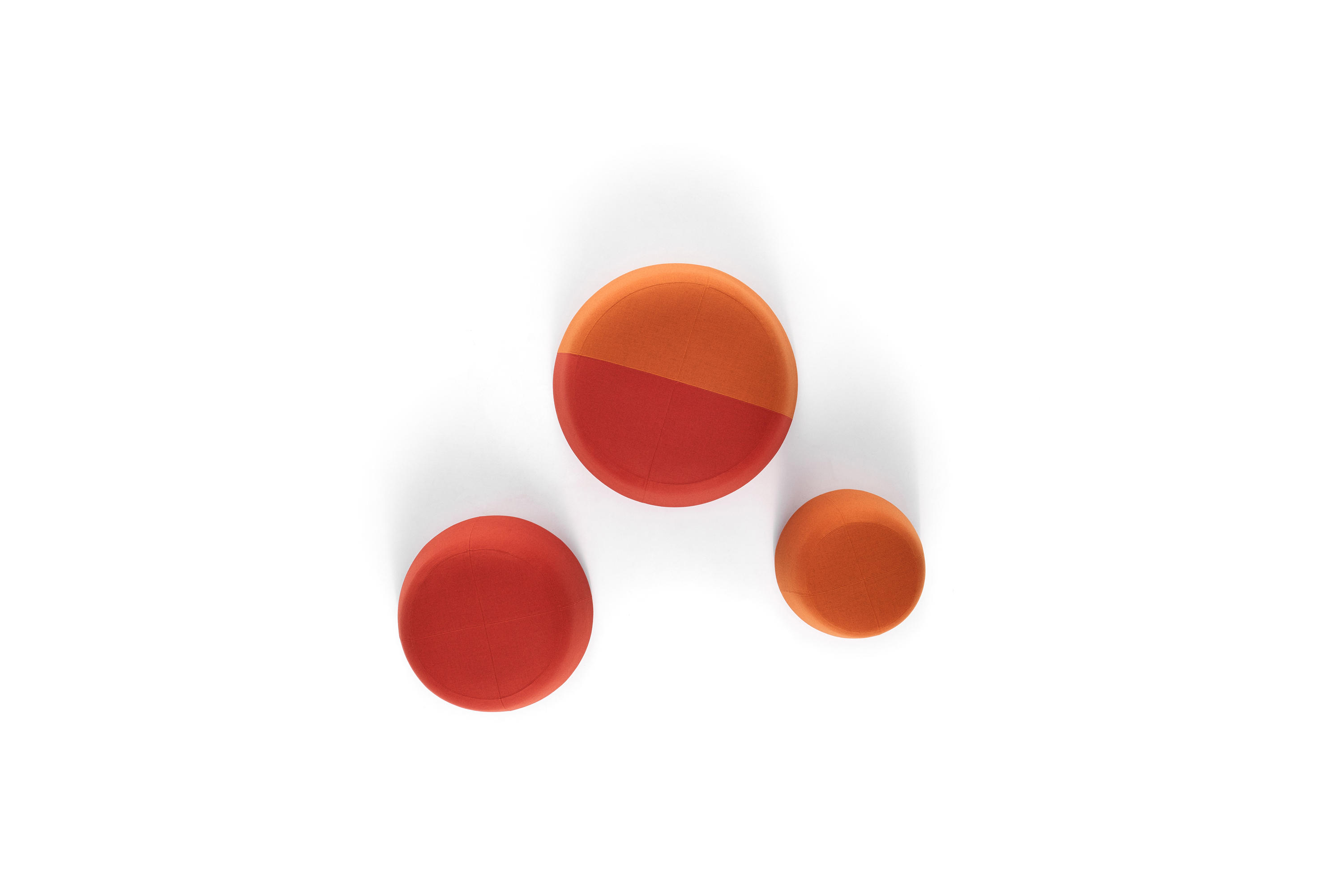 [创意家具 - 坐具|吧椅/凳子|办公家具|设计师家具|FUJI 矮墩/布蹲]