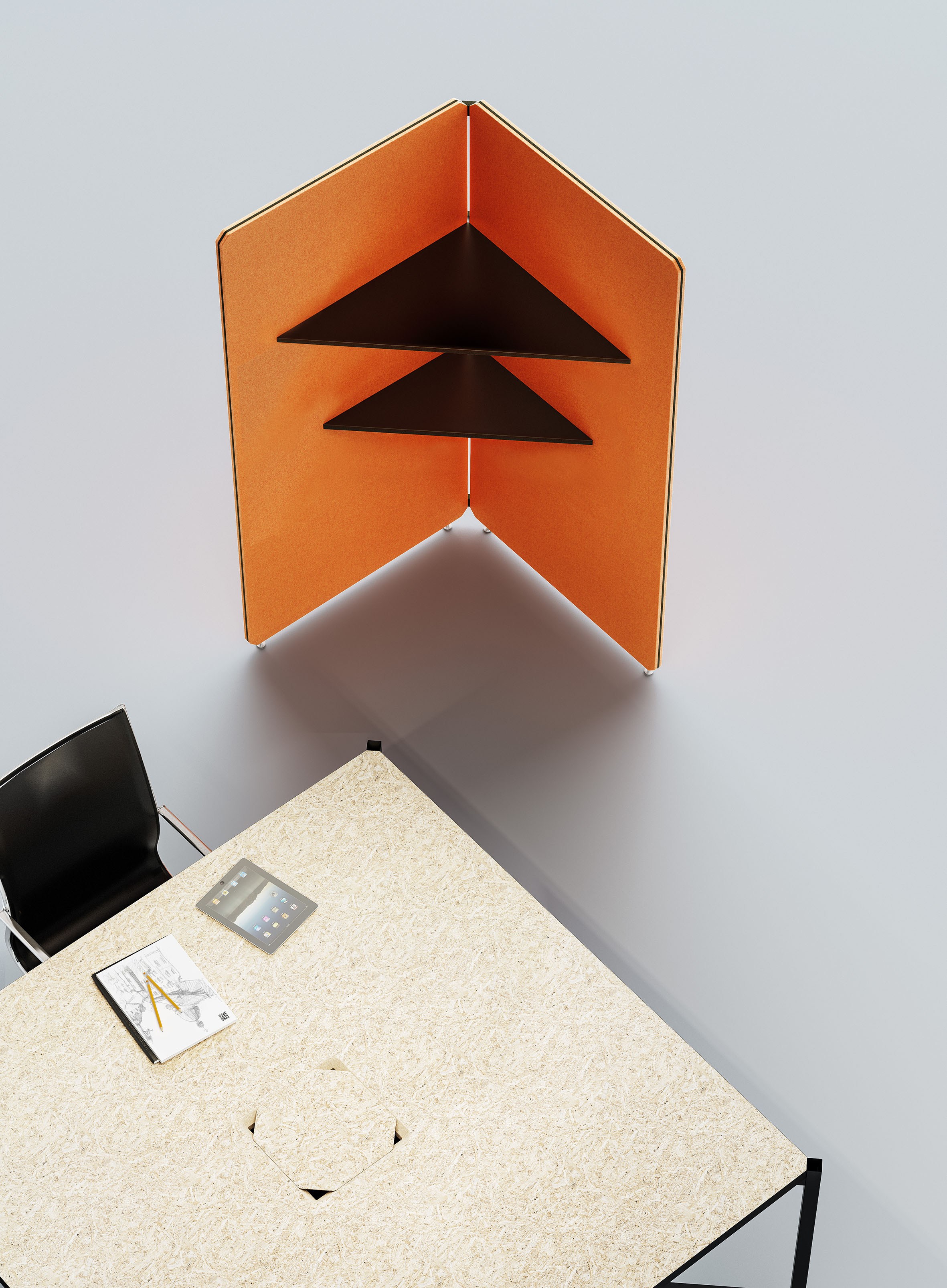 办公屏风|高隔间系统|办公家具|设计师家具|Hub 功能隔断