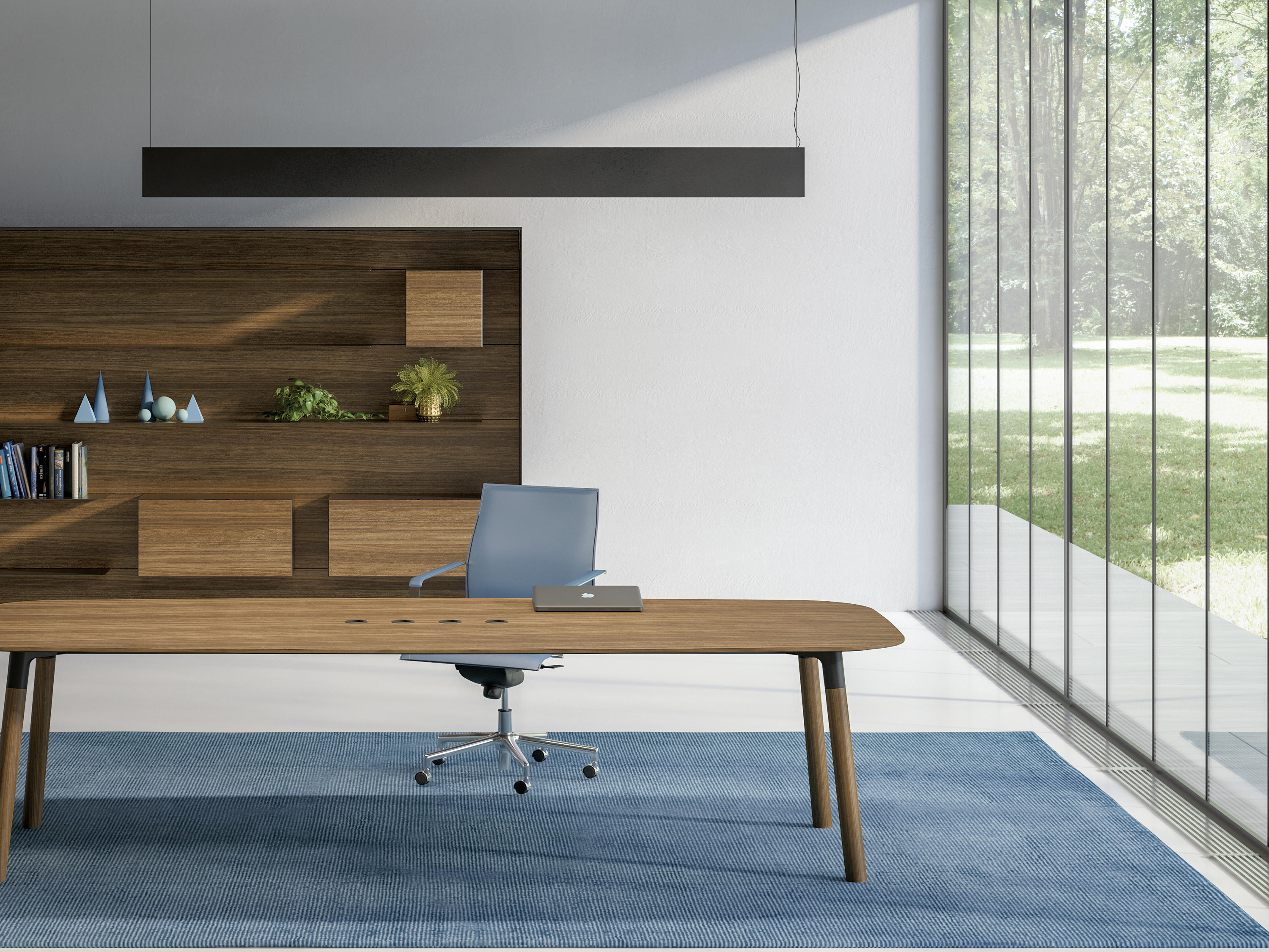 创意家具 - 储物|装饰架|办公家具|设计师家具|Outline 办公室书架/开放式木制书架