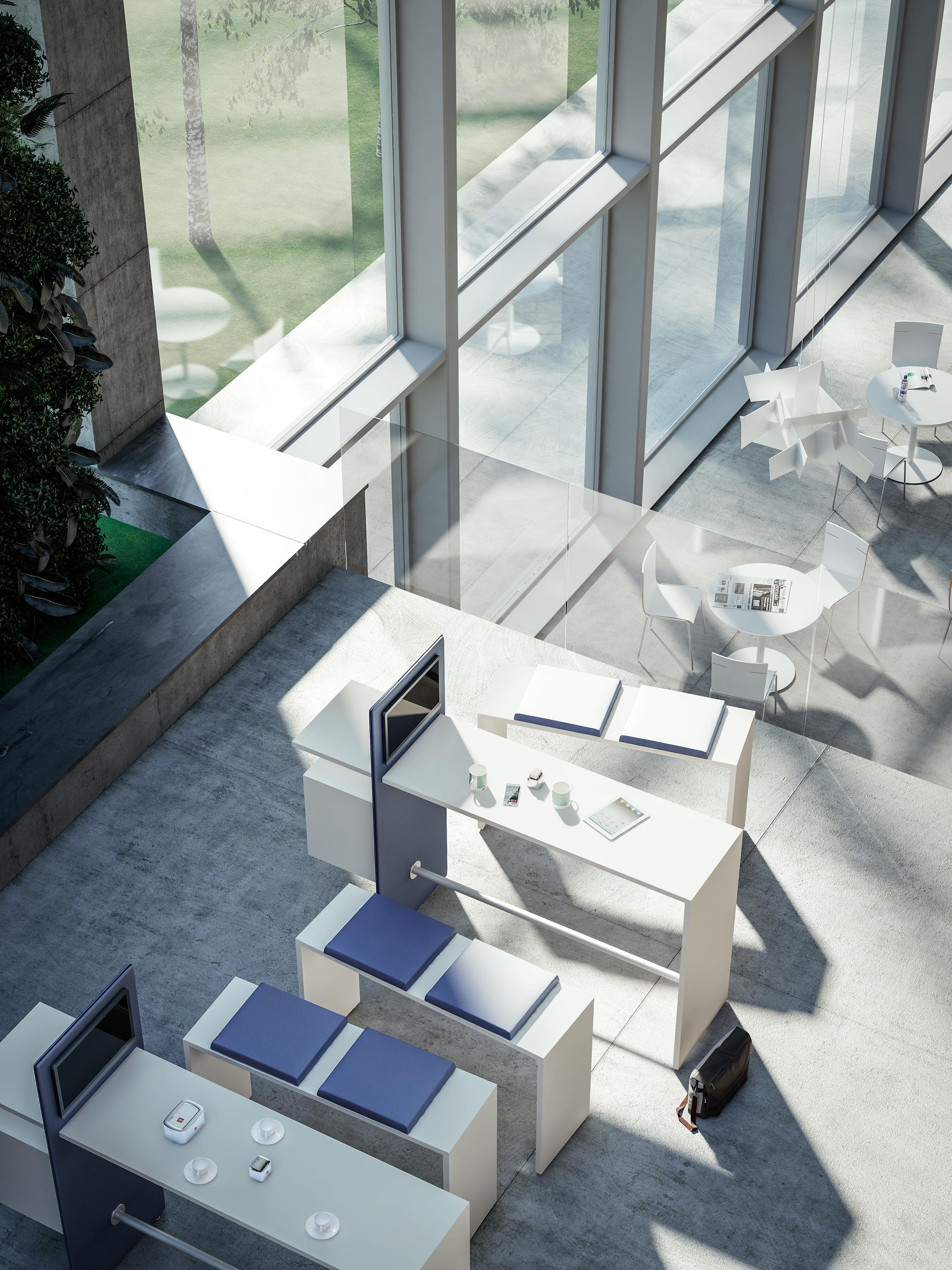 办公屏风|办公屏风系统|办公家具|设计师家具|组合办公台系列 Sistema28