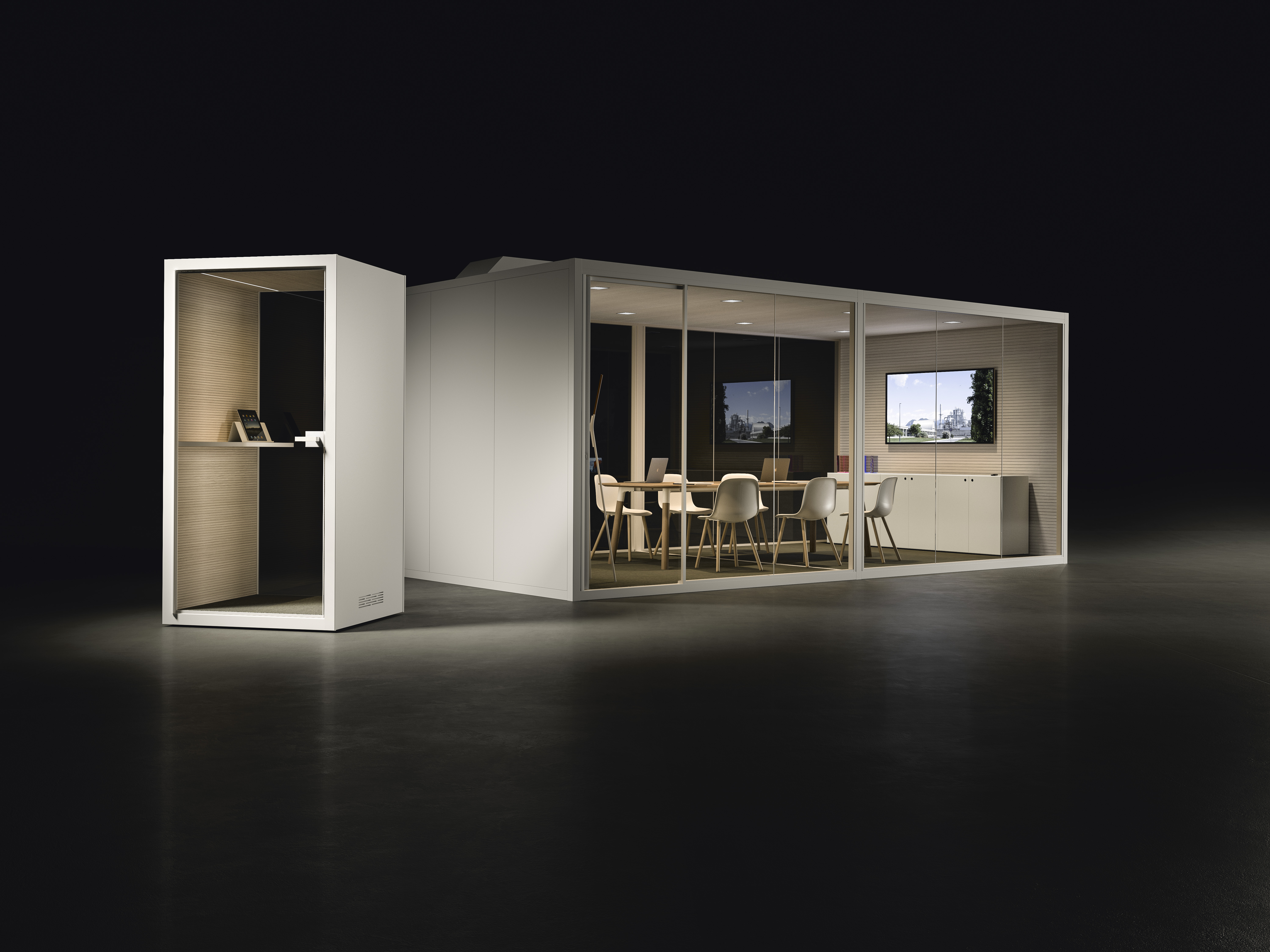 会议台|静音舱/洽谈屋|办公家具|设计师家具|Acoustic Room Mini 隔音屋