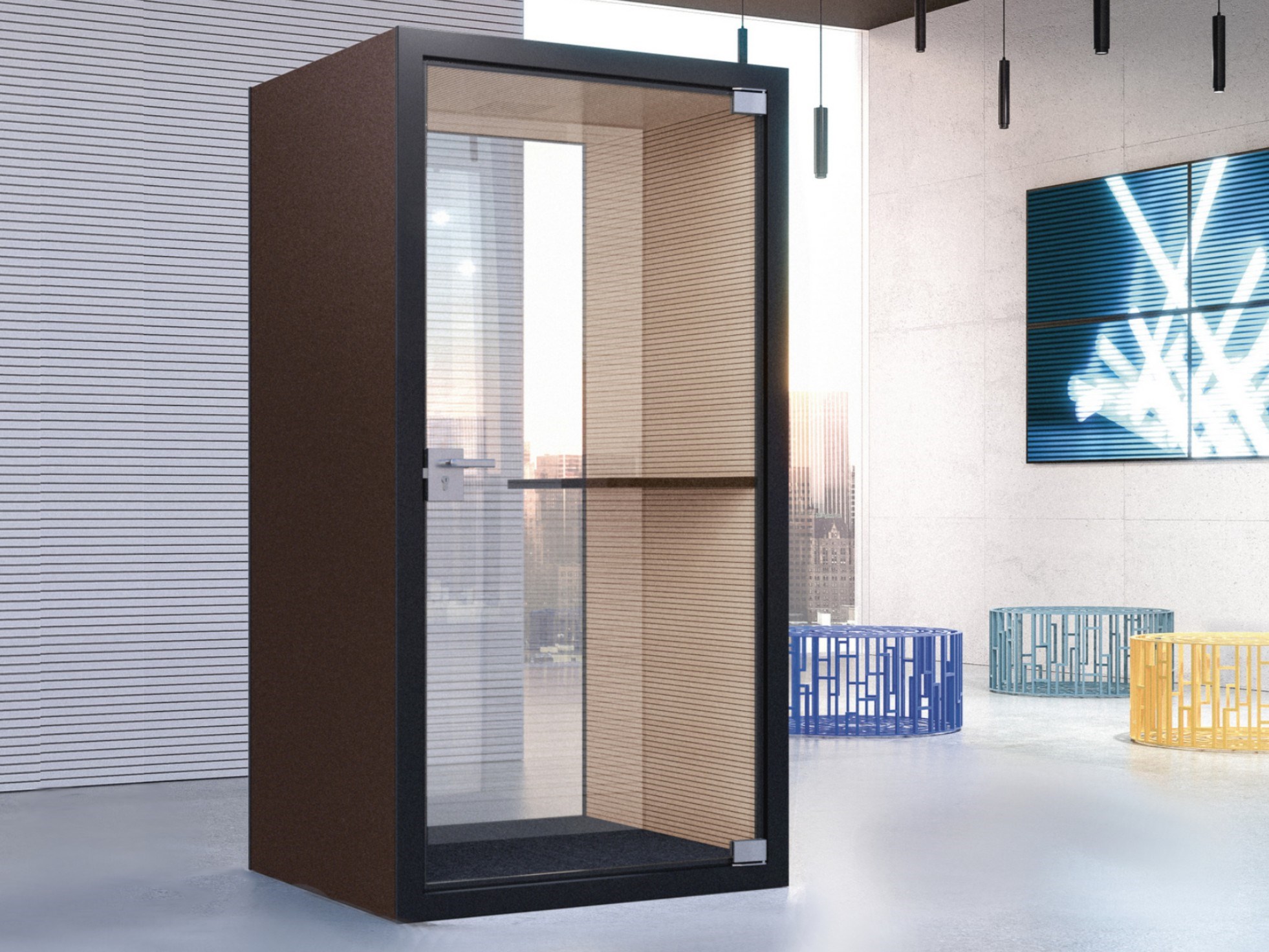 会议台|静音舱/洽谈屋|办公家具|设计师家具|Acoustic Room Mini 隔音屋