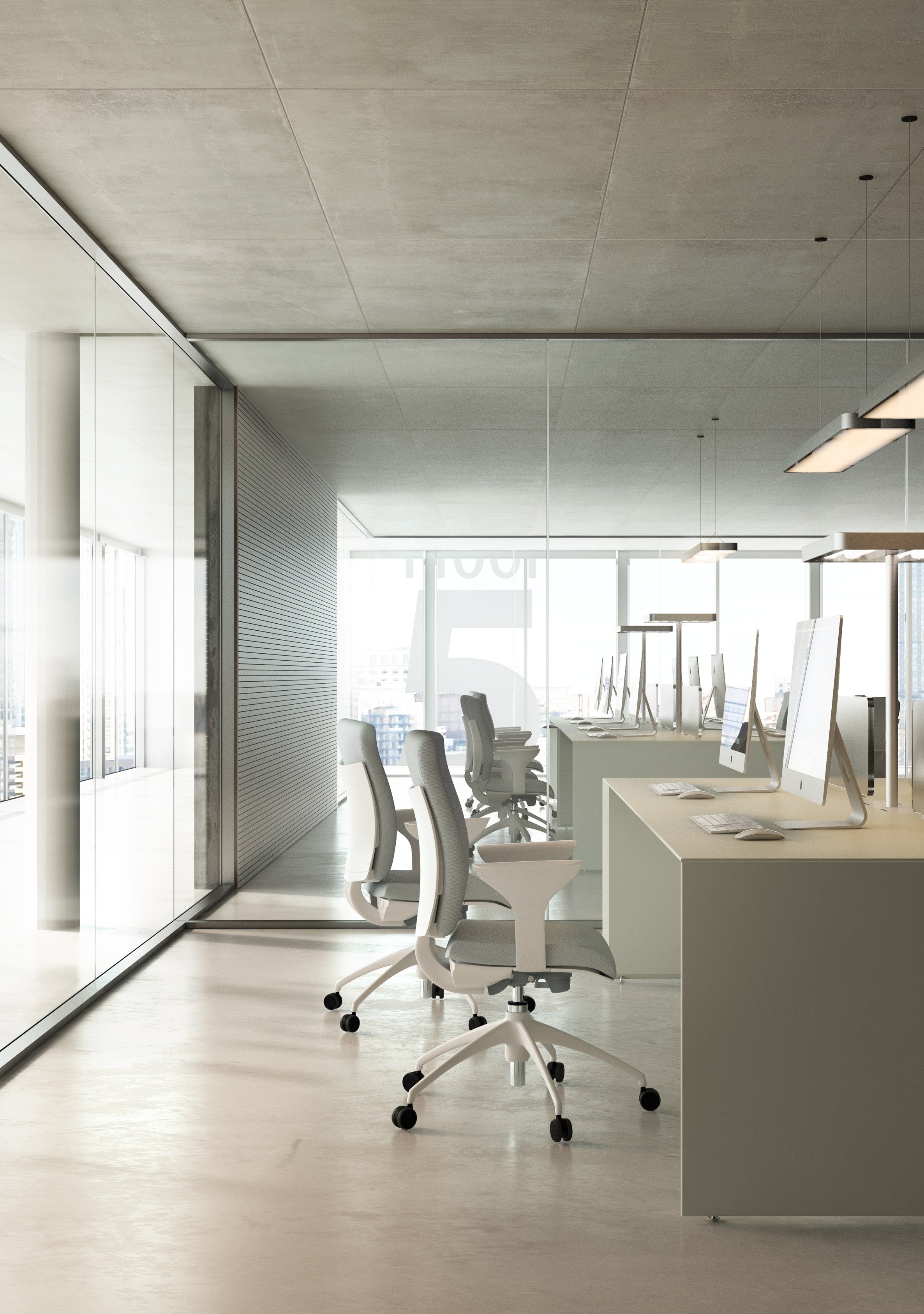 办公屏风|高隔间系统|办公家具|设计师家具|I-Wallspace 高隔断/高隔墙系统