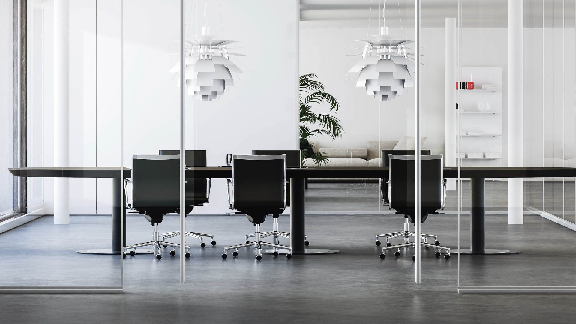 办公屏风|高隔间系统|办公家具|设计师家具|I-Wallspace 高隔断/高隔墙系统