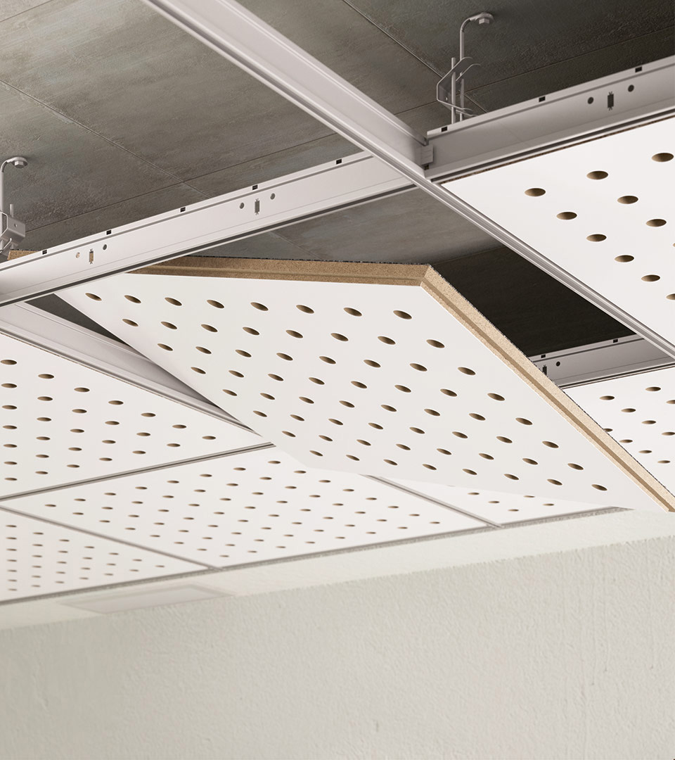 会议台|静音舱/洽谈屋|办公家具|设计师家具|60x60 | 60x120 吸音墙系统