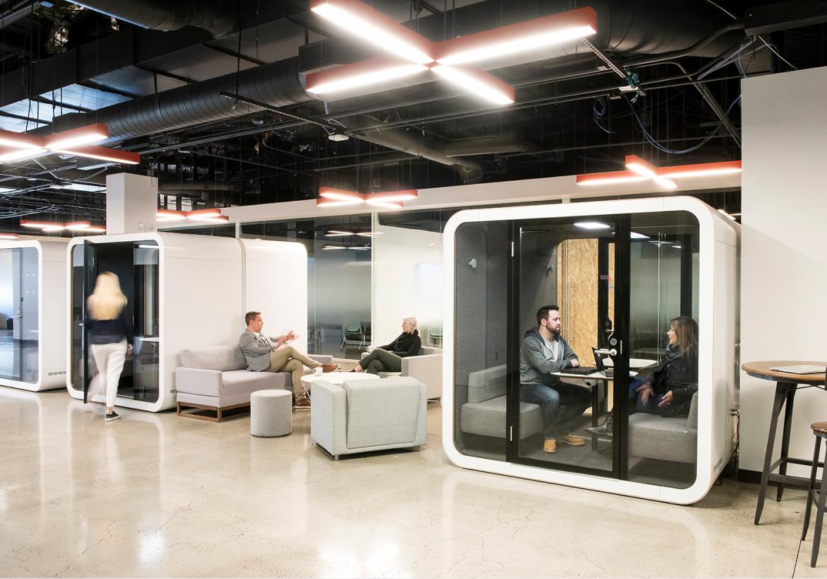 会议台|静音舱/洽谈屋|办公家具|设计师家具|Framery O 隔音屋/电话间