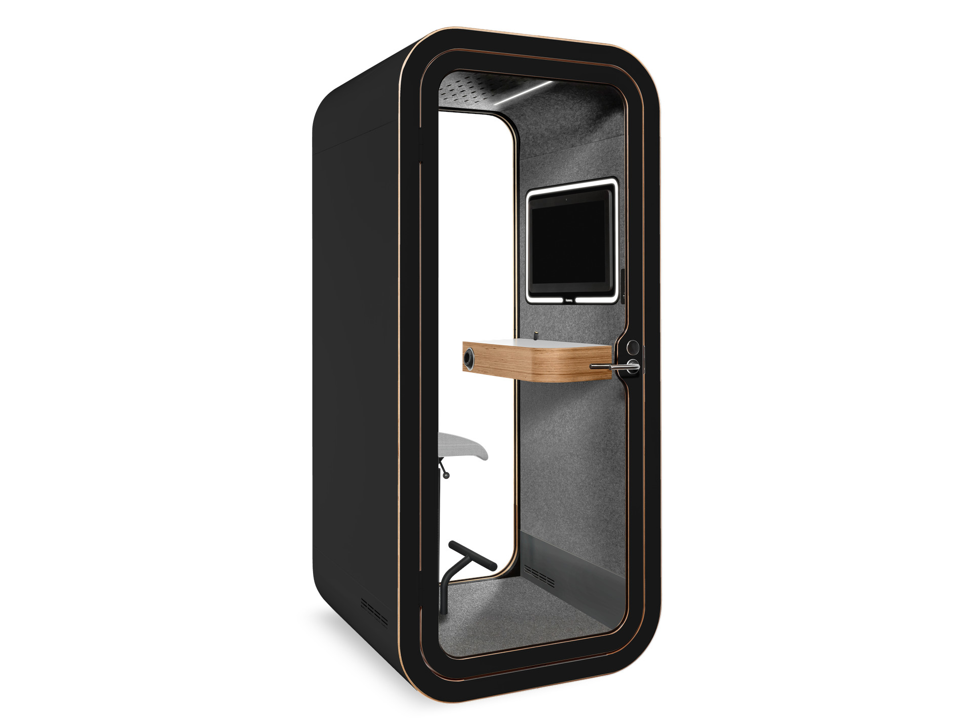 会议台|静音舱/洽谈屋|办公家具|设计师家具|Framery O 隔音屋/电话间