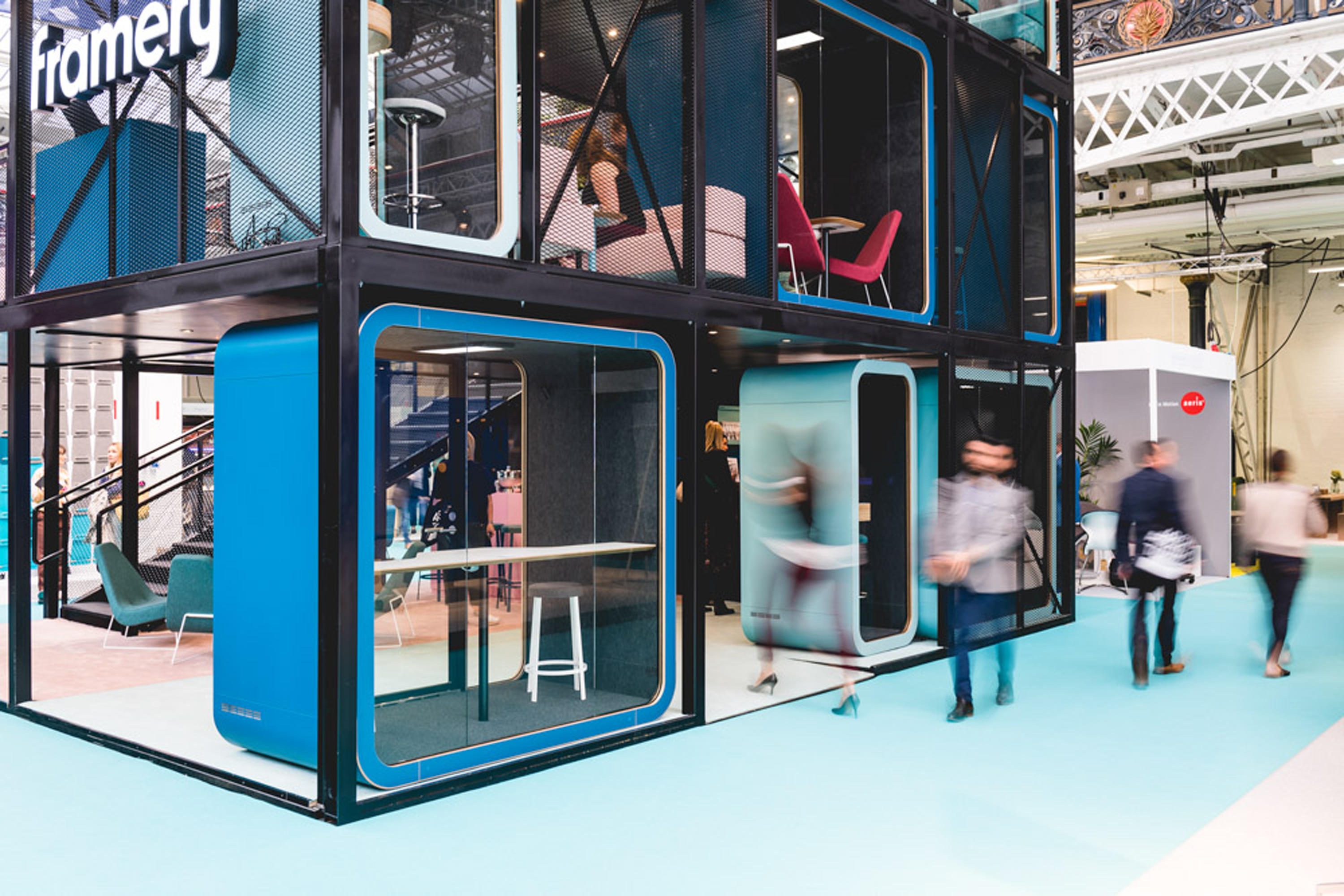 会议台|静音舱/洽谈屋|办公家具|设计师家具|Framery 2Q 隔音屋/洽谈屋