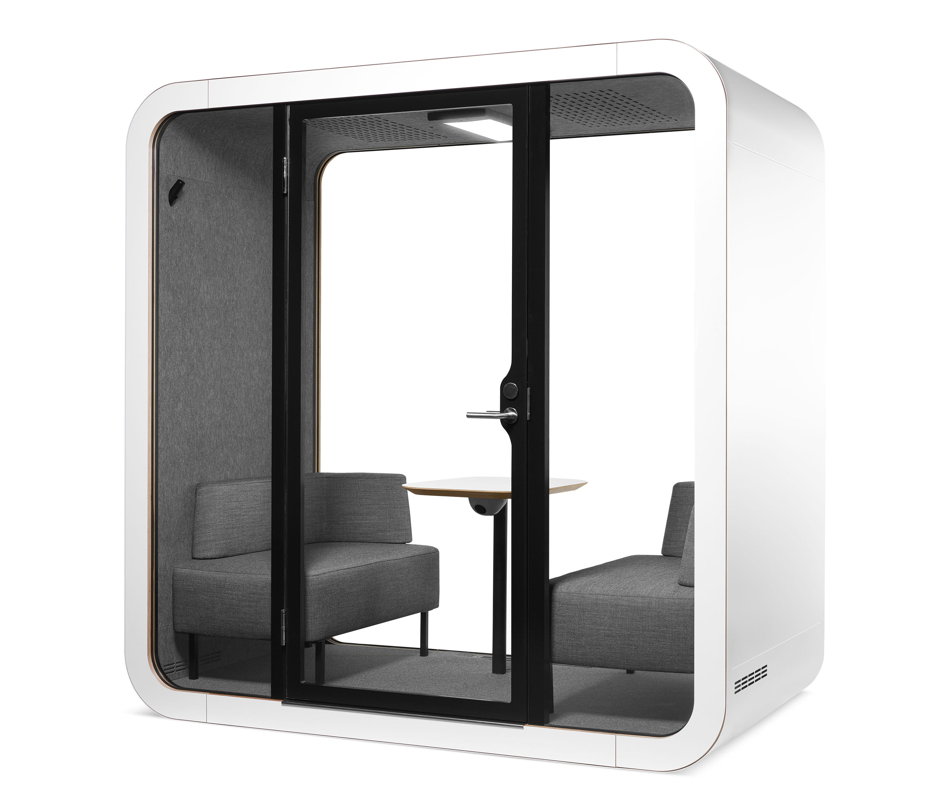 会议台|静音舱/洽谈屋|办公家具|设计师家具|Framery 2Q 隔音屋/洽谈屋