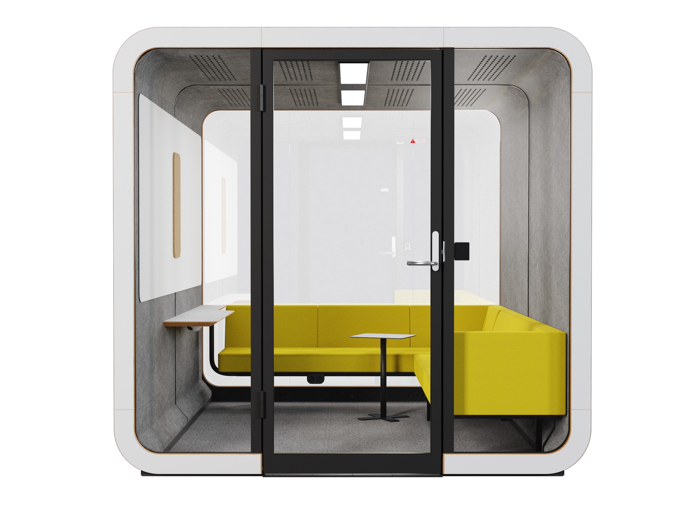 会议台|静音舱/洽谈屋|办公家具|设计师家具|Framery 2Q 隔音屋/洽谈屋