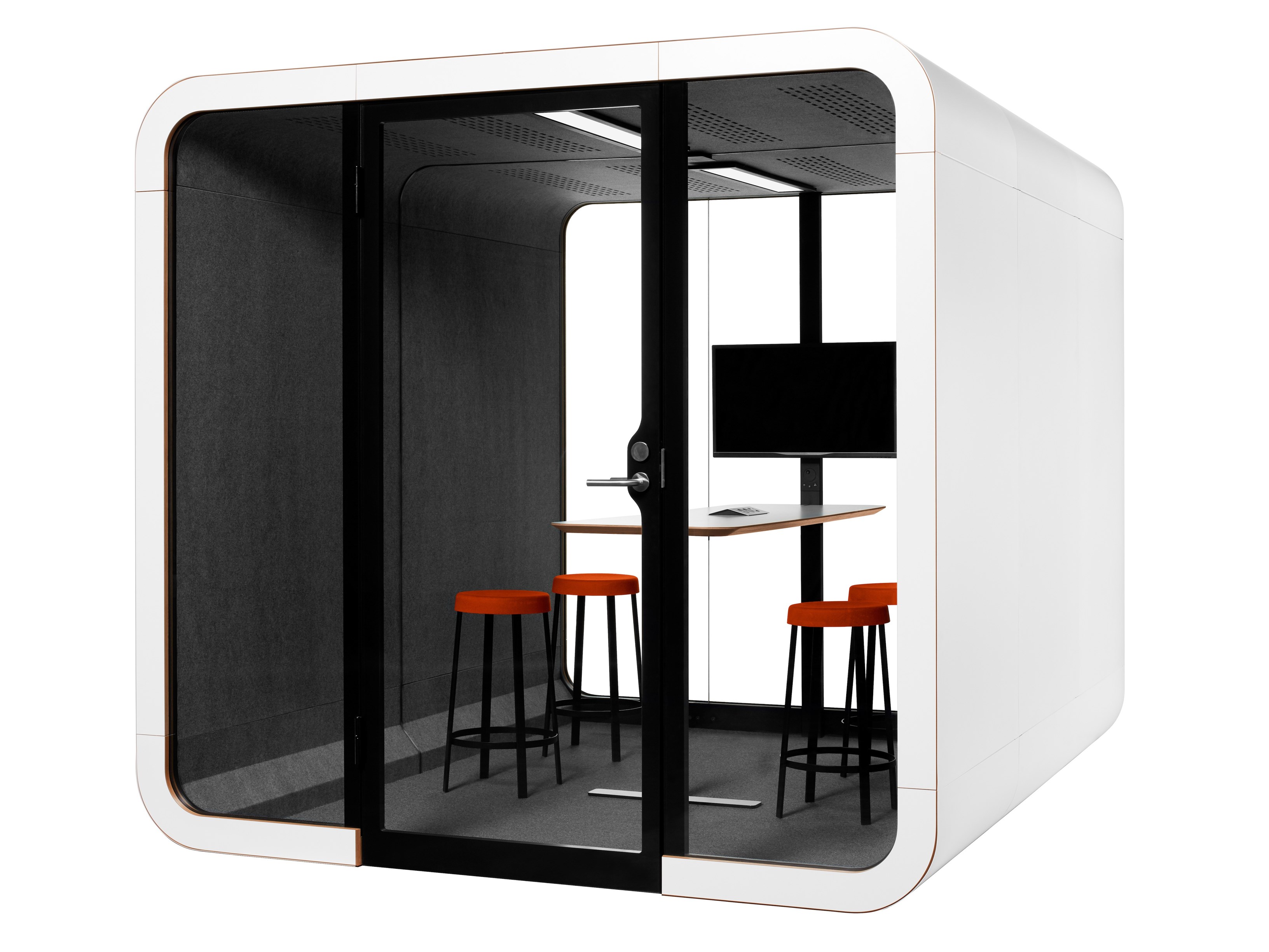 会议台|静音舱/洽谈屋|办公家具|设计师家具|Framery 2Q 隔音屋/洽谈屋