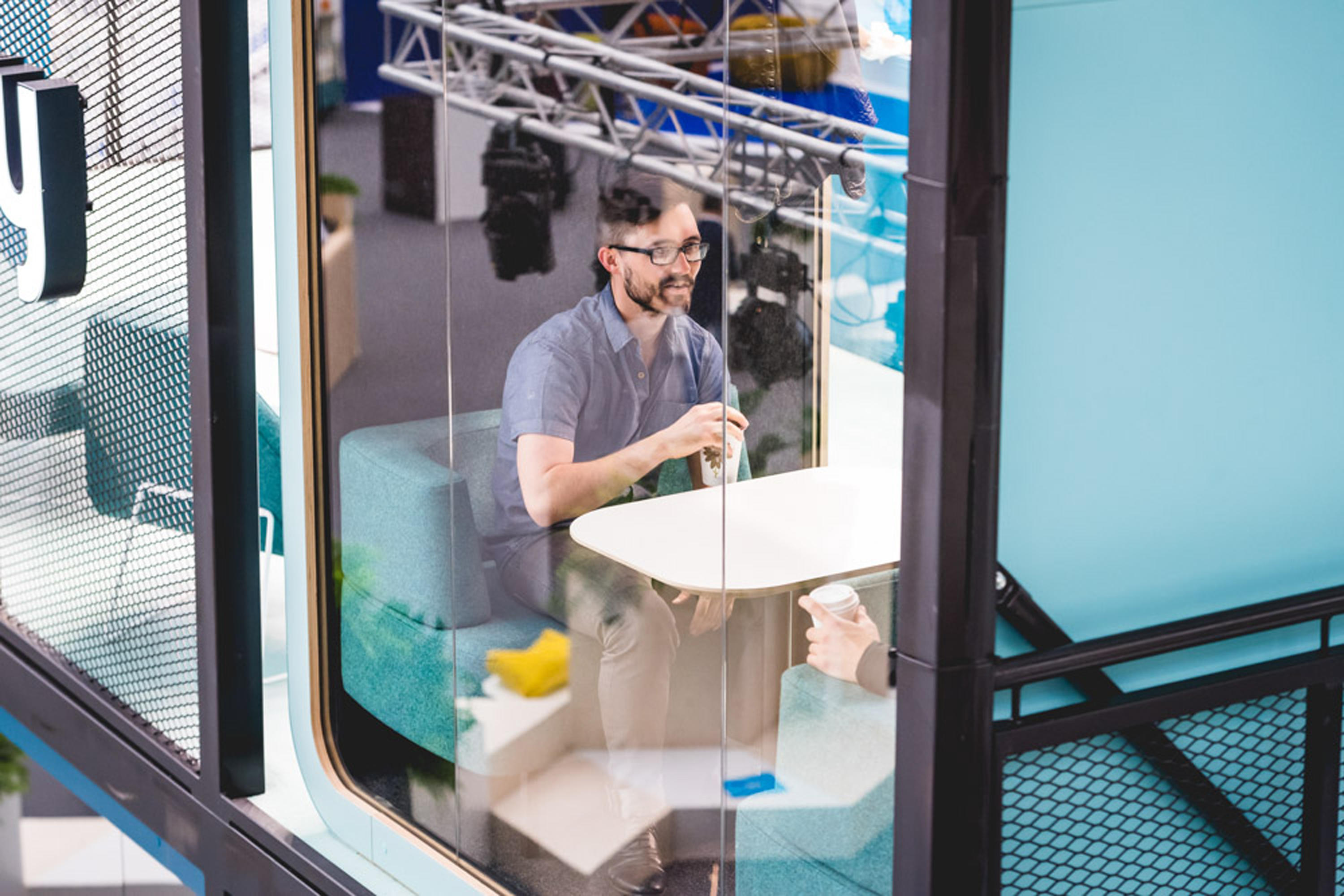 会议台|静音舱/洽谈屋|办公家具|设计师家具|Framery 2Q 隔音屋/洽谈屋