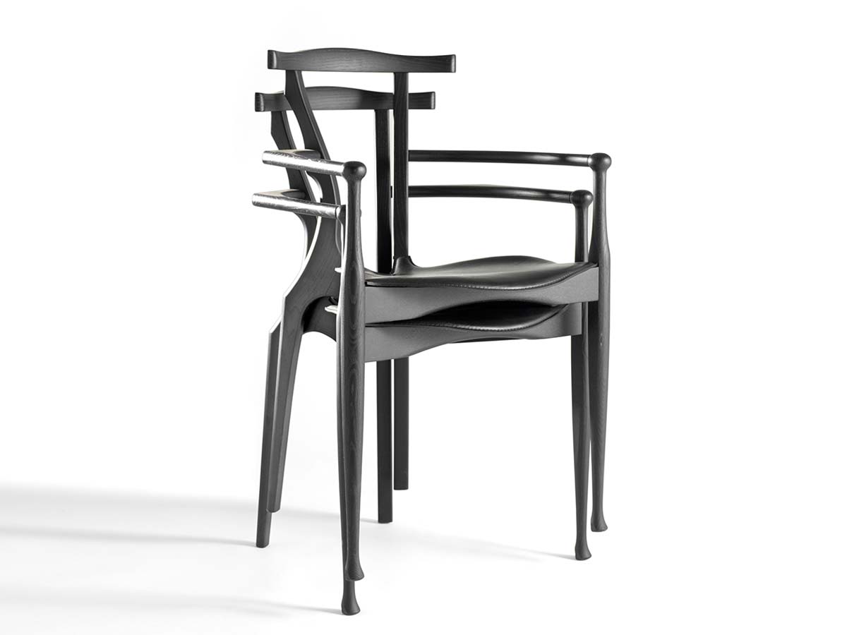 创意家具 - 坐具|餐椅|办公家具|设计师家具|Gaulino 实木餐椅/休闲椅