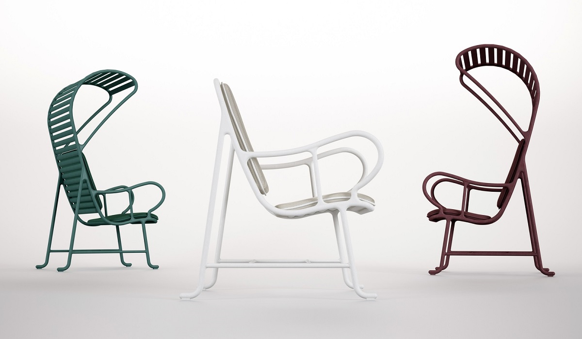 创意家具 - 坐具|躺椅|办公家具|设计师家具|Gardenias Indoor 户外躺椅