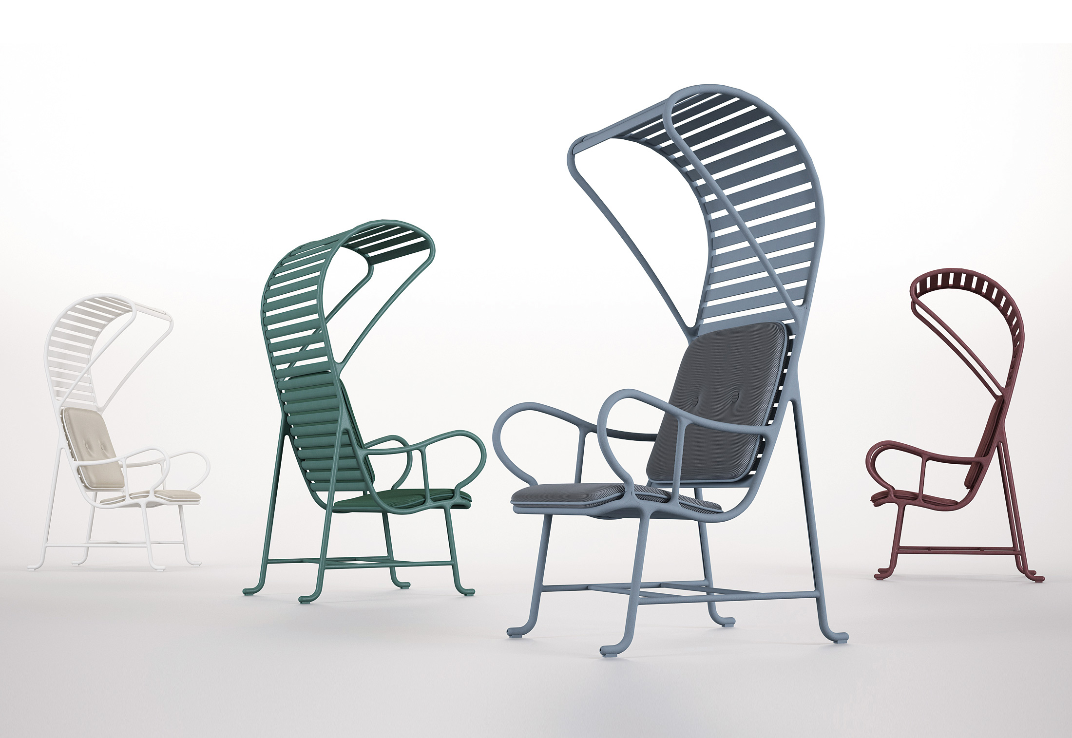 创意家具 - 坐具|躺椅|办公家具|设计师家具|Gardenias Indoor 户外躺椅