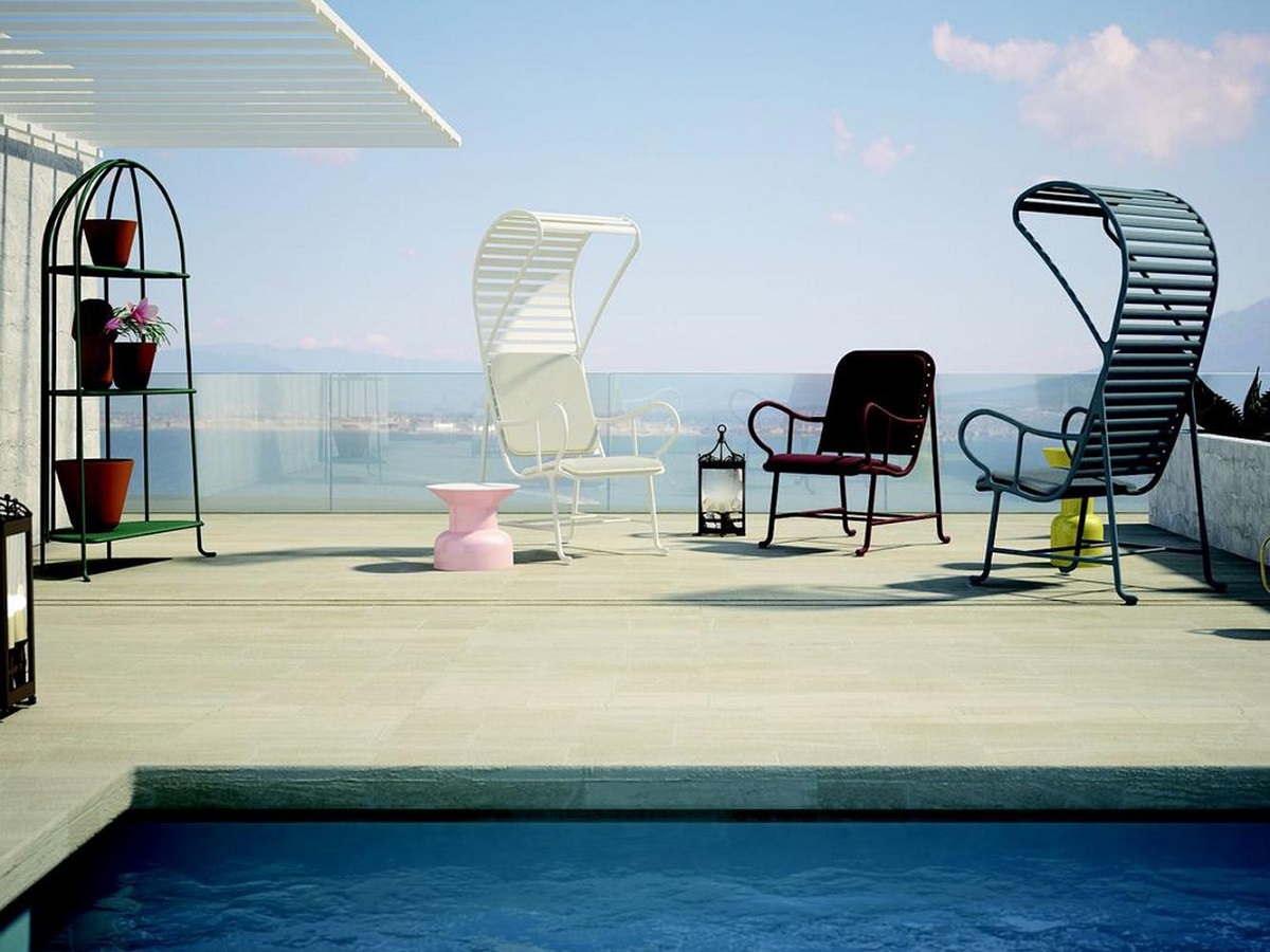 创意家具 - 坐具|躺椅|办公家具|设计师家具|Gardenias Indoor 户外躺椅