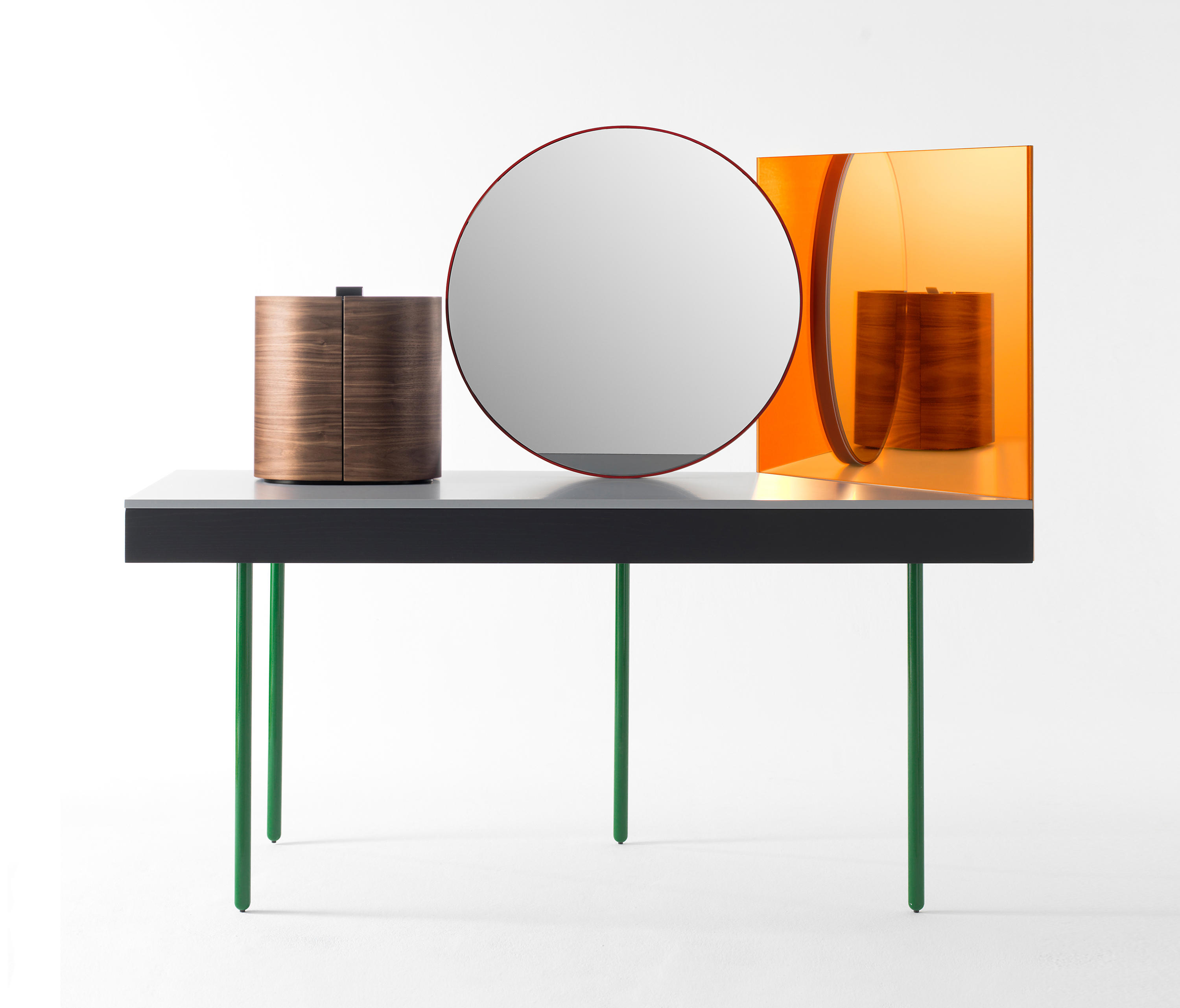 [创意家具 - 卧室|梳妆台/凳|办公家具|设计师家具|CHANDLO 梳妆台]