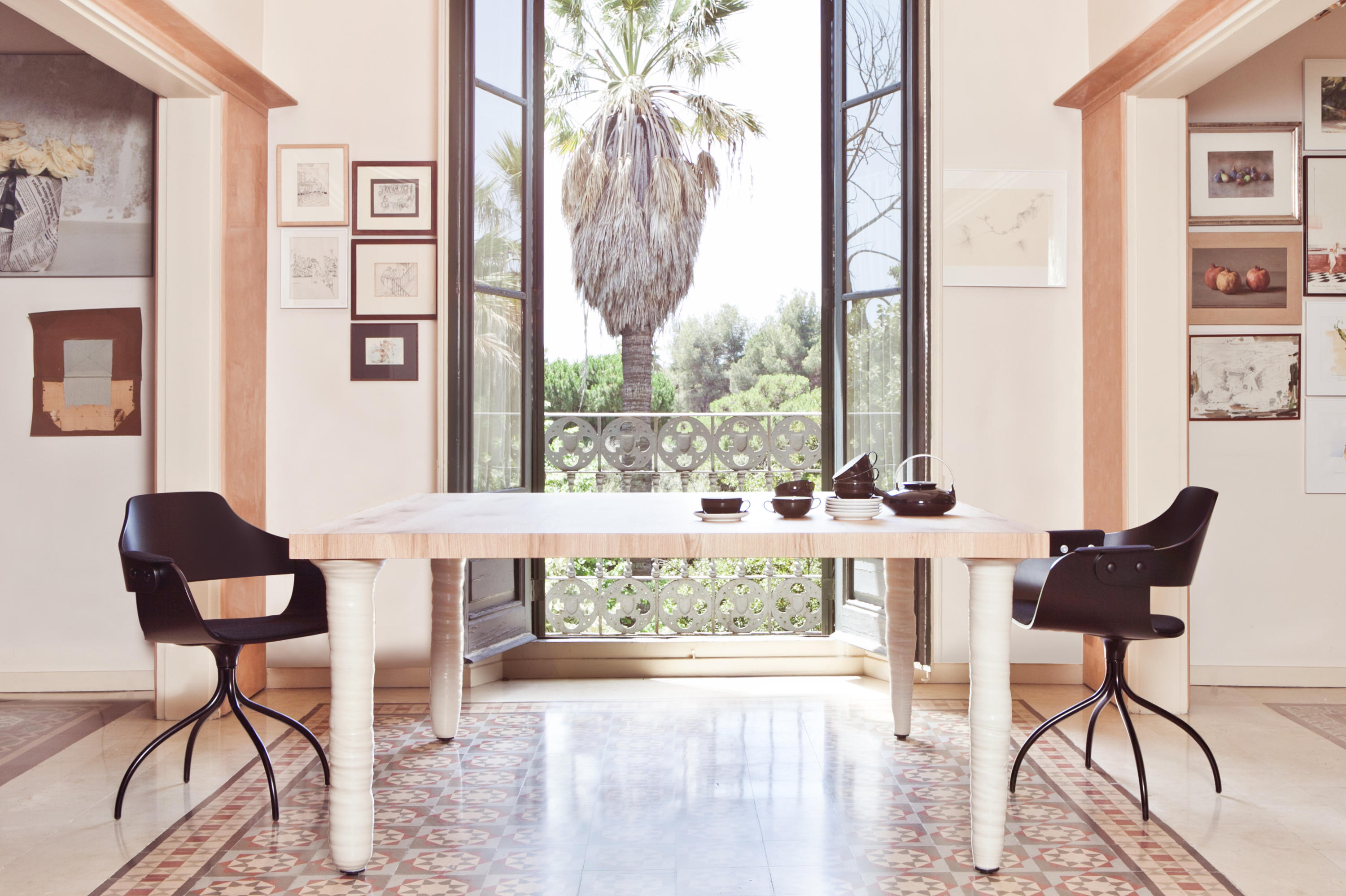 创意家具 - 坐具|餐椅|办公家具|设计师家具|SHOWTIME 餐椅/洽谈椅