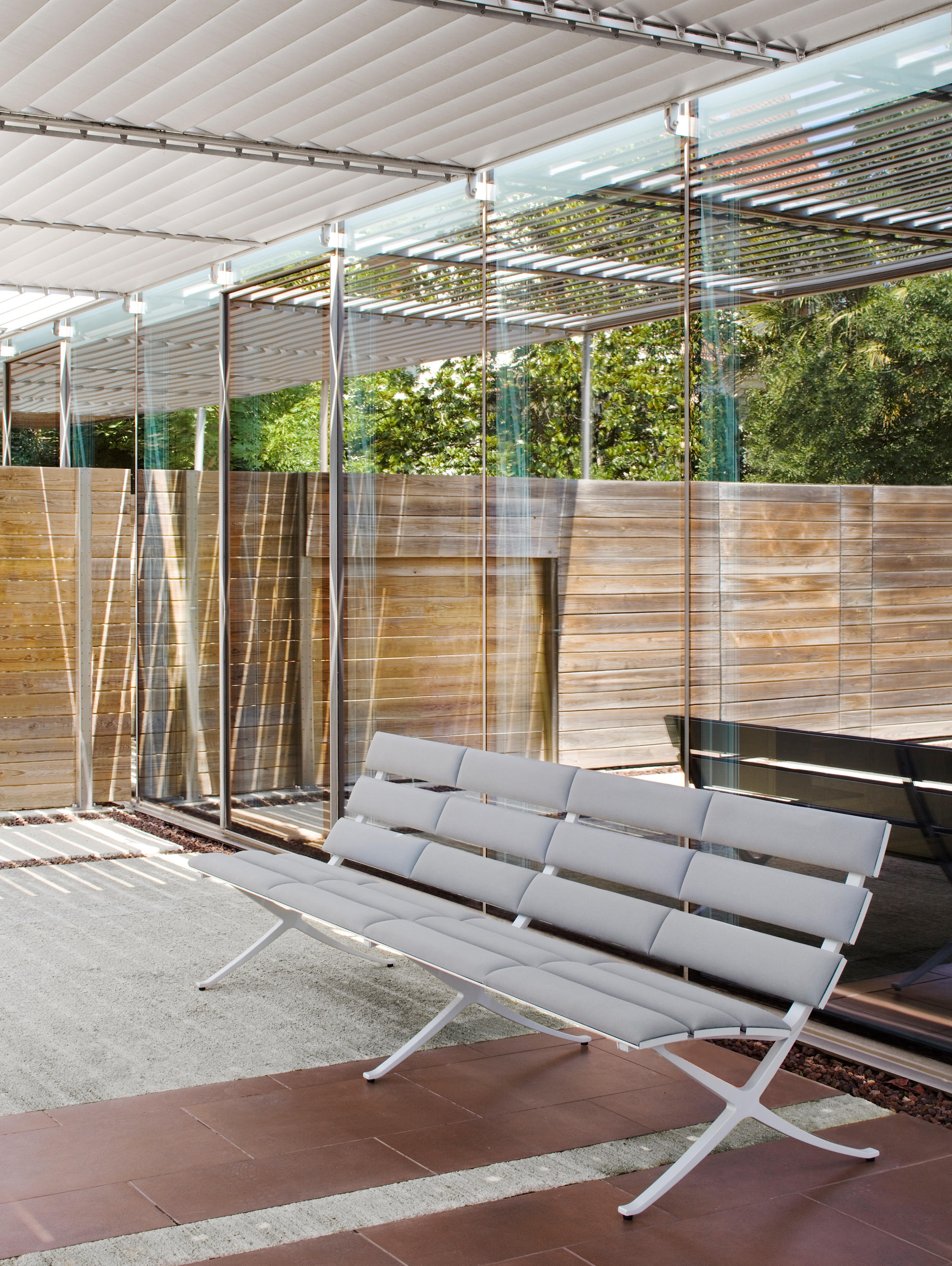 创意家具 - 坐具|户外椅|办公家具|设计师家具|BENCH  等候椅/排椅