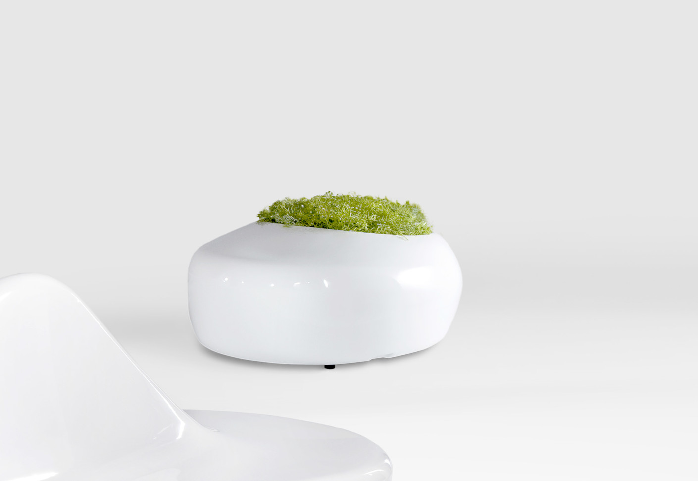 创意家具 - 坐具|户外椅|办公家具|设计师家具|BD LOVE PLANTER  户外等候椅