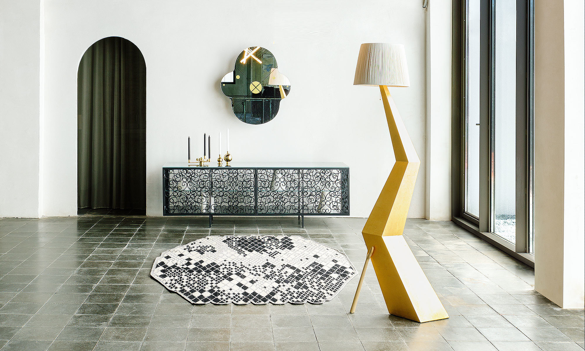 创意家具 - 灯饰|落地灯|办公家具|设计师家具|Bracelli lamp 落地灯