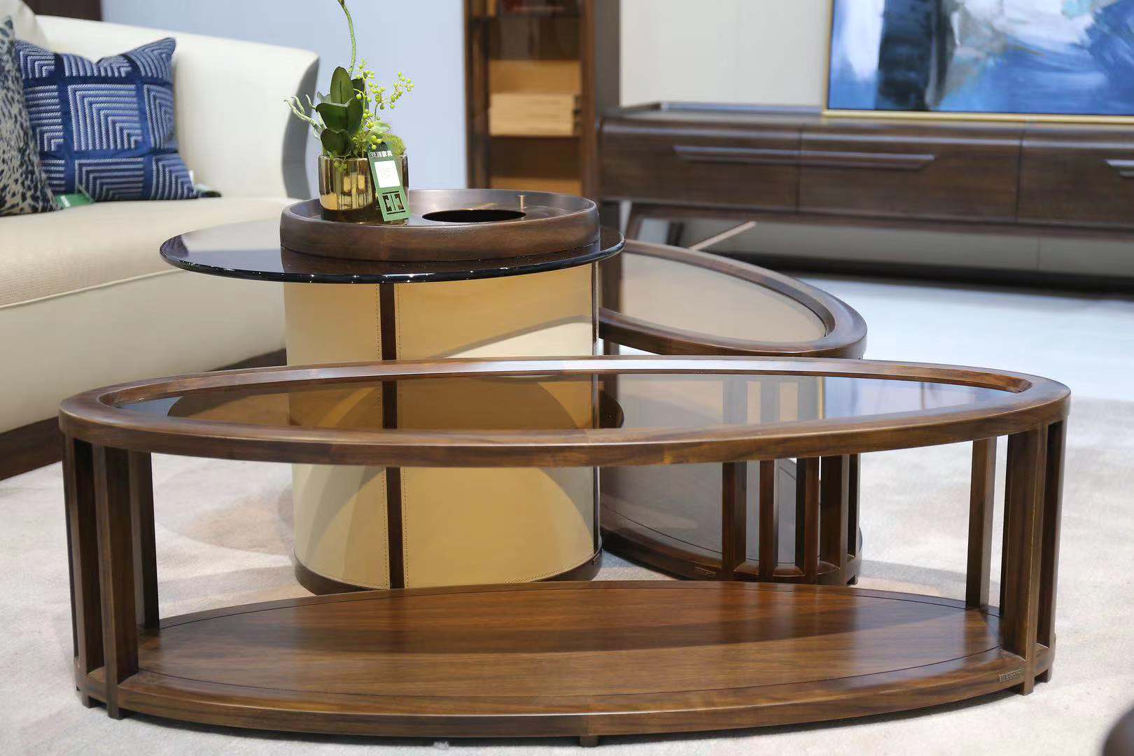 创意家具 - 桌几|茶几/边几|办公家具|设计师家具|本然-椭圆茶几