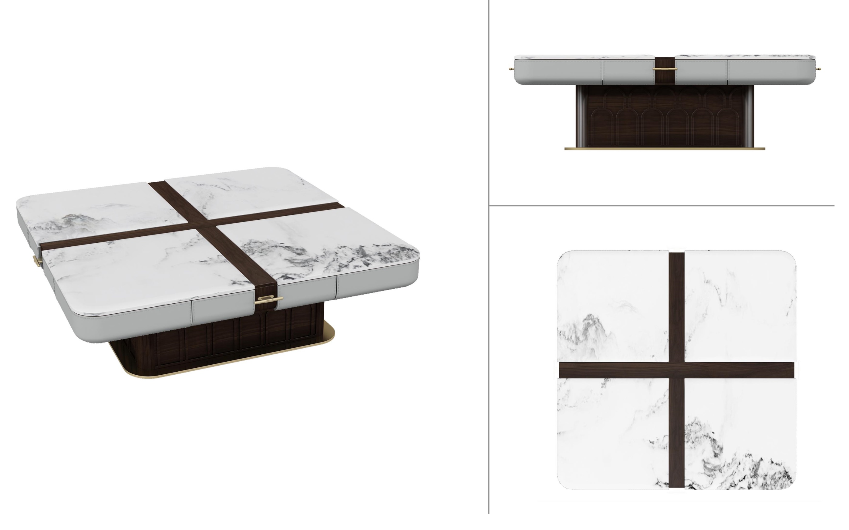 创意家具 - 桌几|茶几/边几|办公家具|设计师家具|觅上-大方茶几