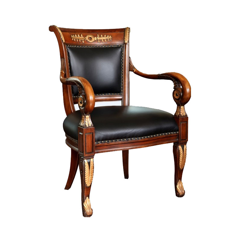 [创意家具 - 坐具|休闲椅|办公家具|设计师家具|威尼斯椅-泡钉]