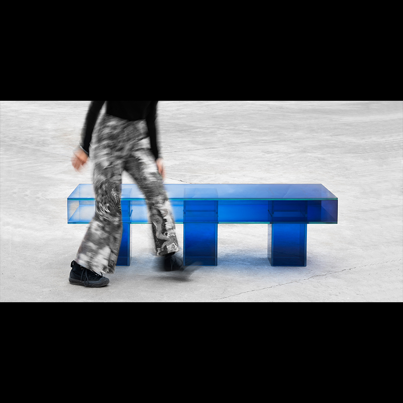 创意家具 - 坐具|长凳|办公家具|设计师家具|长凳-空集