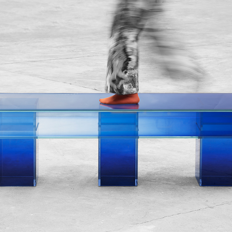 创意家具 - 坐具|长凳|办公家具|设计师家具|长凳-空集