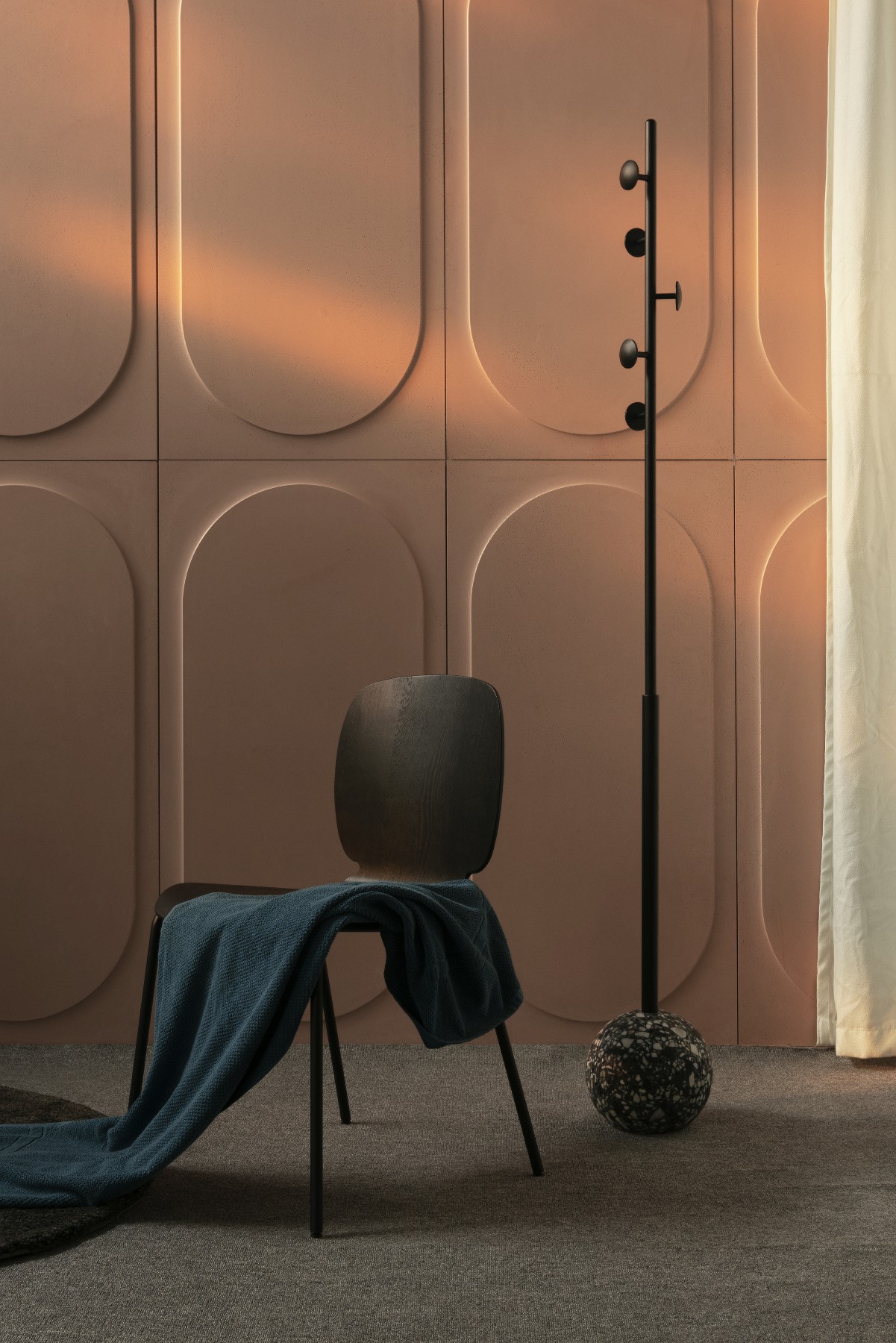 创意家具 - 附件|衣帽架|办公家具|设计师家具| 落地衣架-8