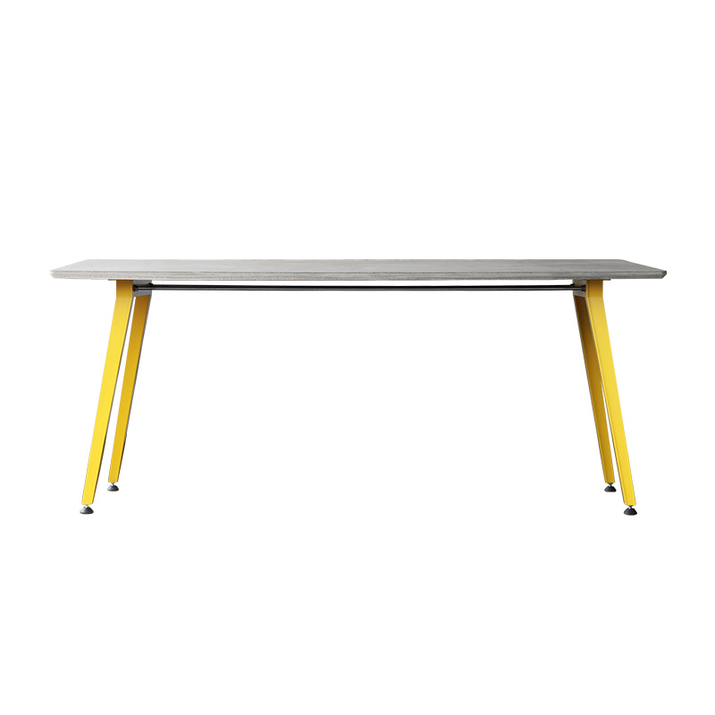 [创意家具 - 桌几|办公桌|办公家具|设计师家具|带抽屉长桌-申]