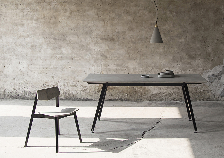 创意家具 - 桌几|办公桌|办公家具|设计师家具|带抽屉长桌-申