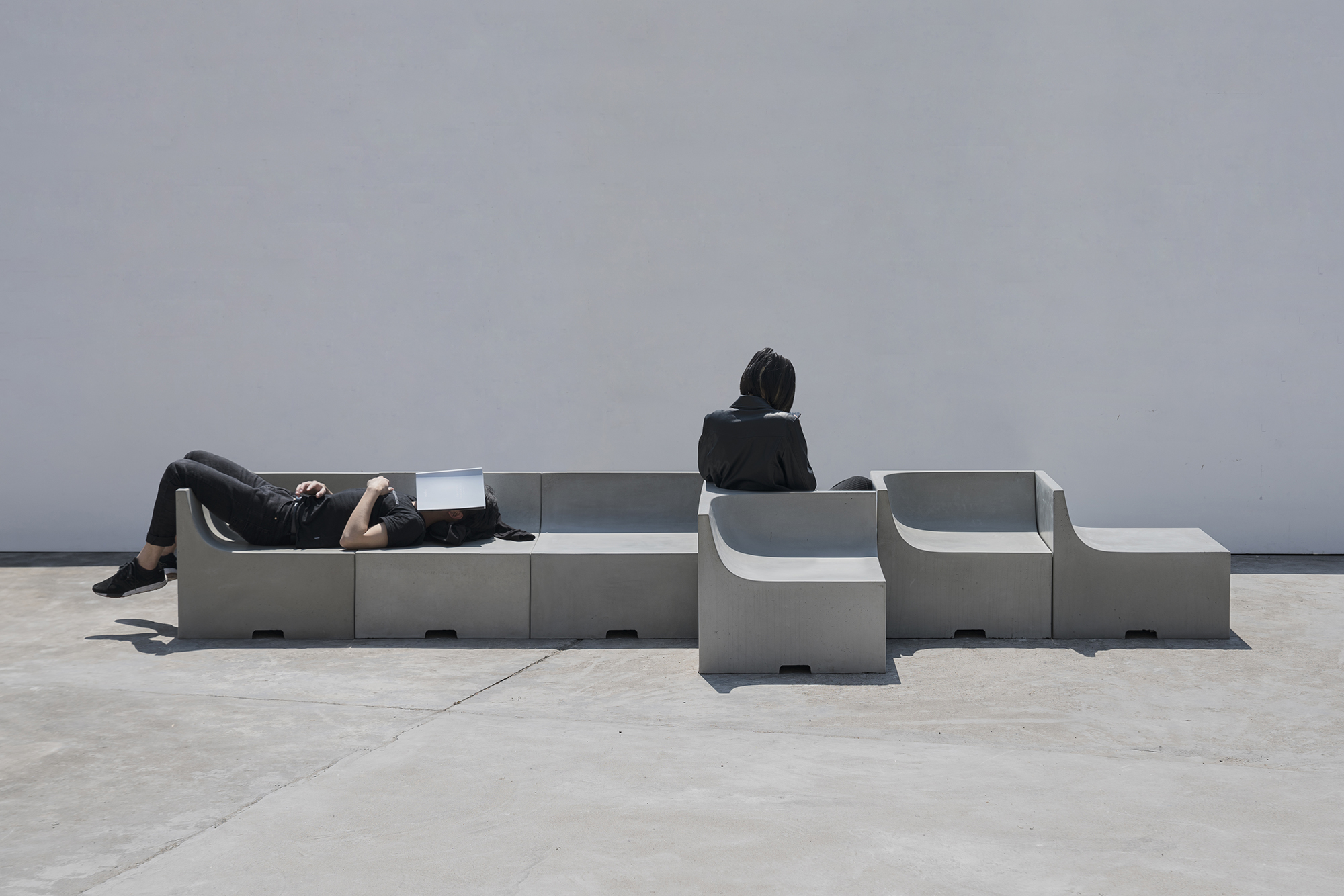 创意家具 - 坐具|户外椅|办公家具|设计师家具|户外水泥沙发-石
