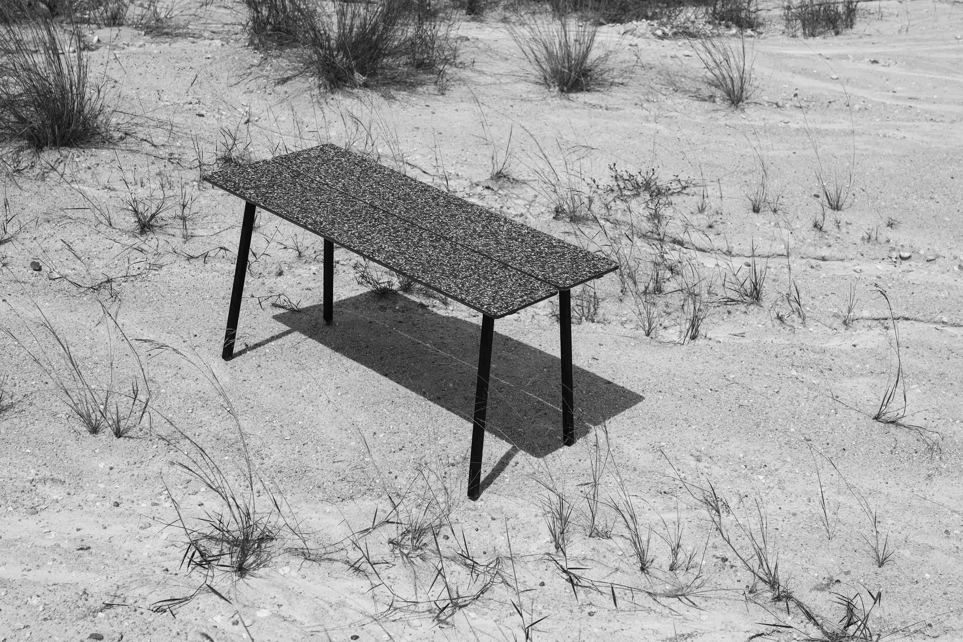 创意家具 - 坐具|长凳|办公家具|设计师家具|水磨石长凳/条