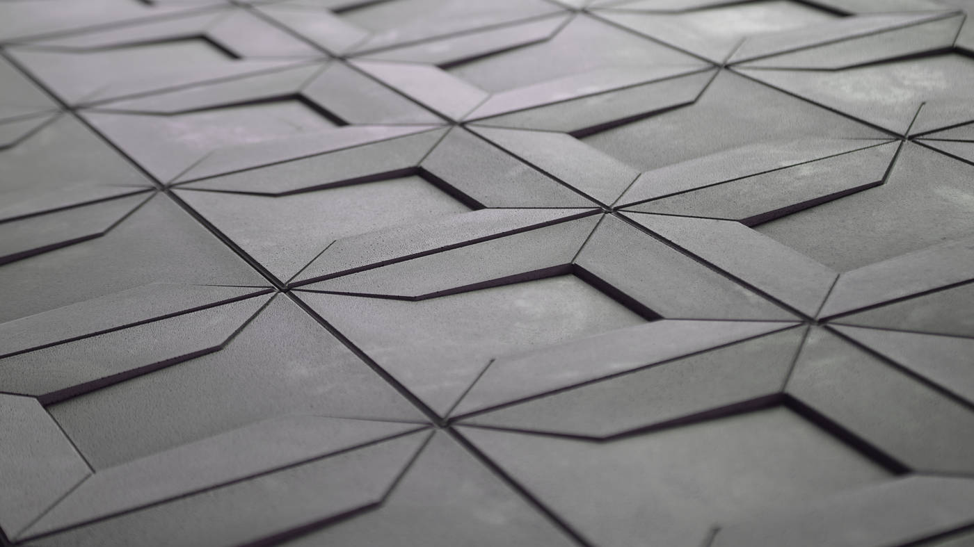 创意家具 - 附件|装饰画/墙饰|办公家具|设计师家具|立体装饰墙砖-凹