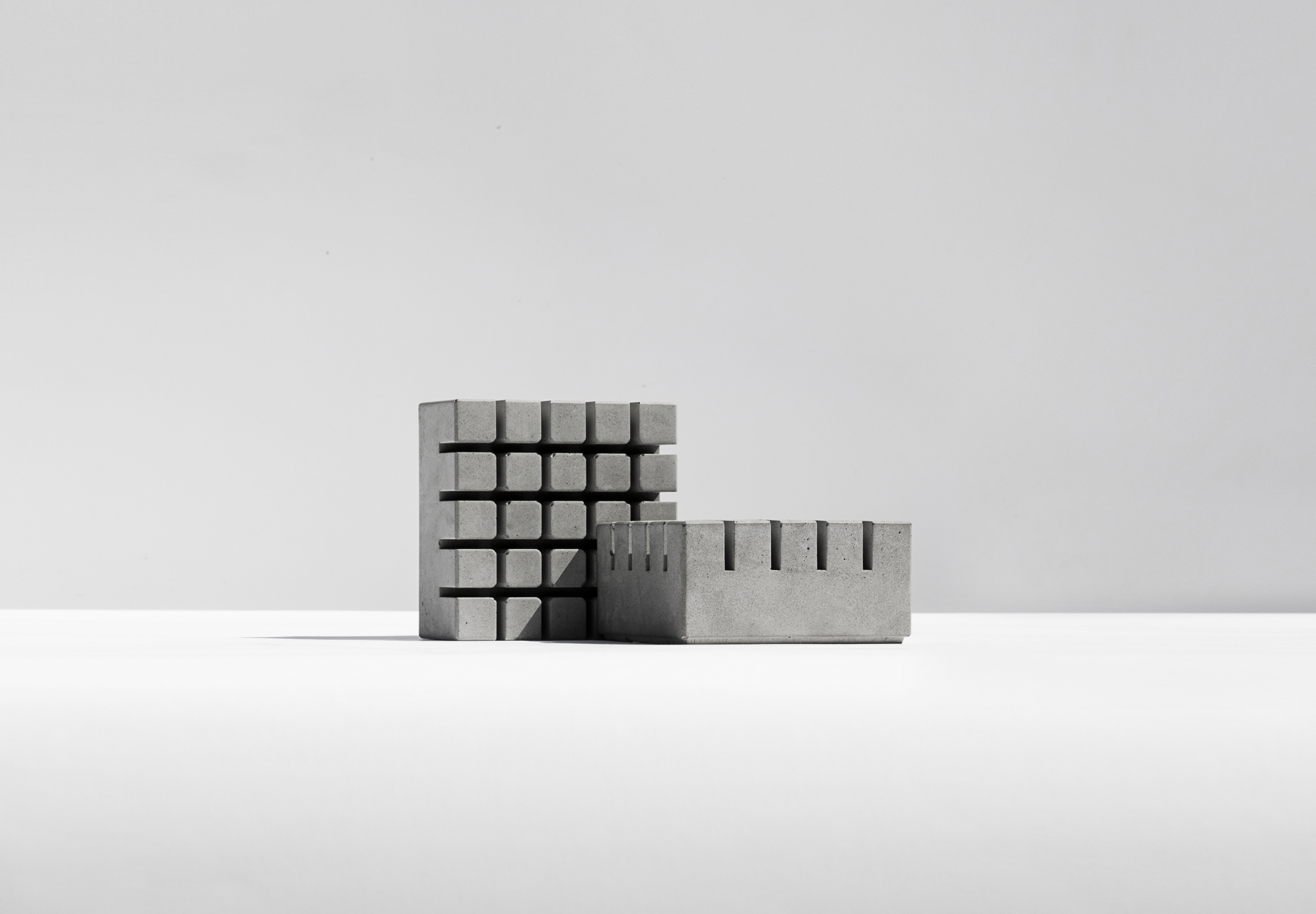 创意家具 - 附件|饰品|办公家具|设计师家具|名片夹 / 笔插-井