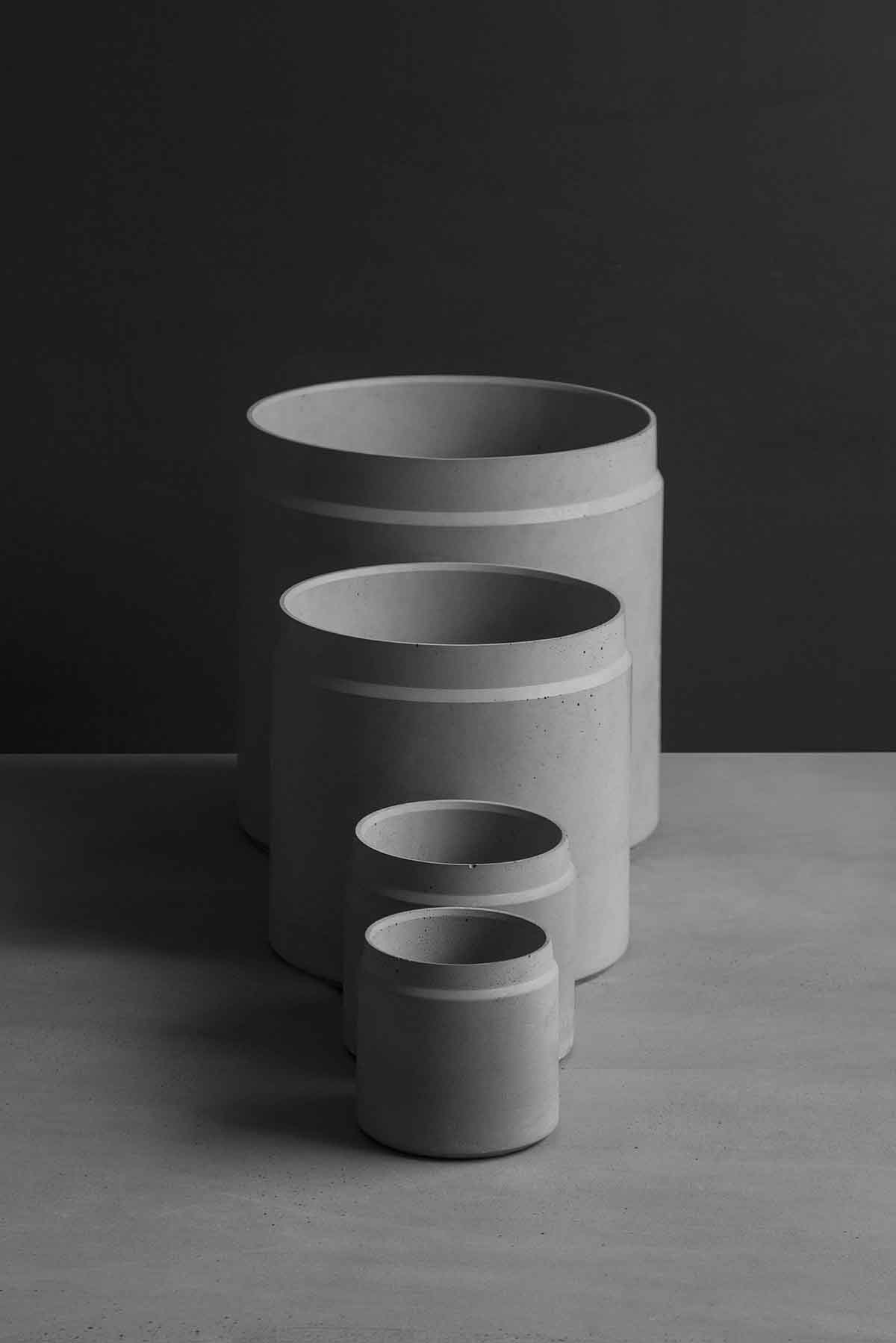 创意家具 - 附件|花器|办公家具|设计师家具|花钵-圆