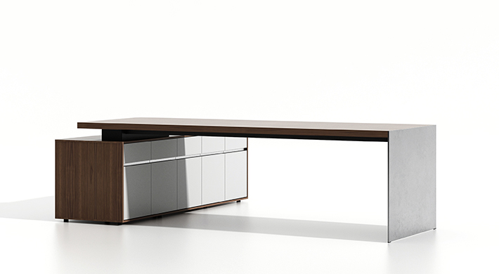 办公台|时尚大班台|办公家具|设计师家具|大班台/配套系列