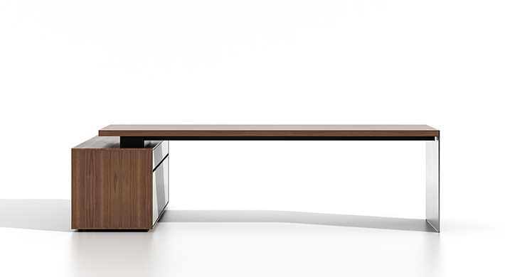 办公台|时尚大班台|办公家具|设计师家具|大班台/配套系列