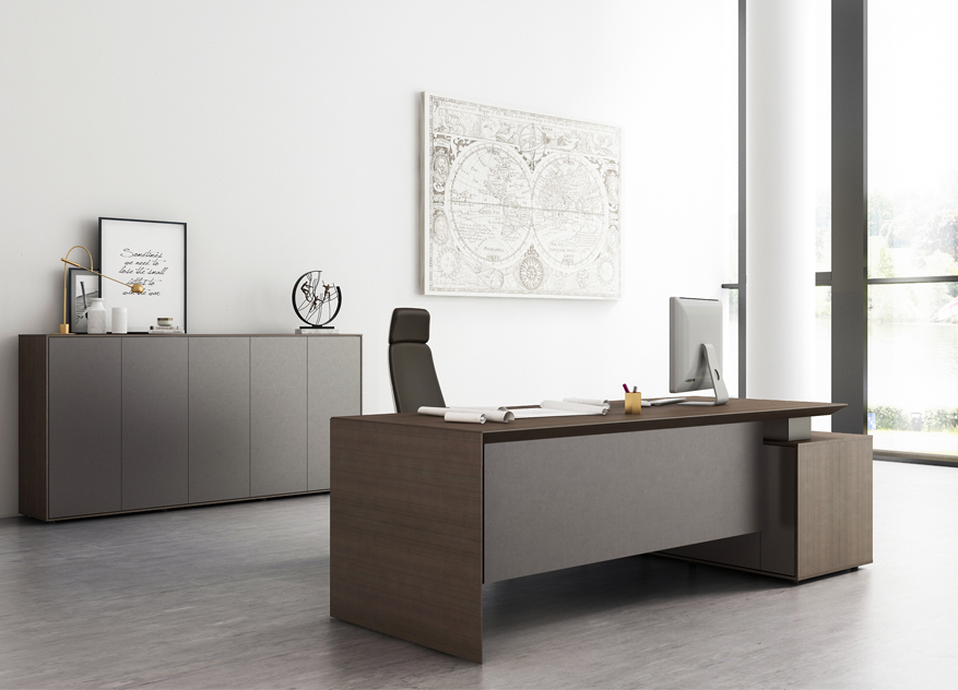 办公台|时尚大班台|办公家具|设计师家具|大班台/配套系列