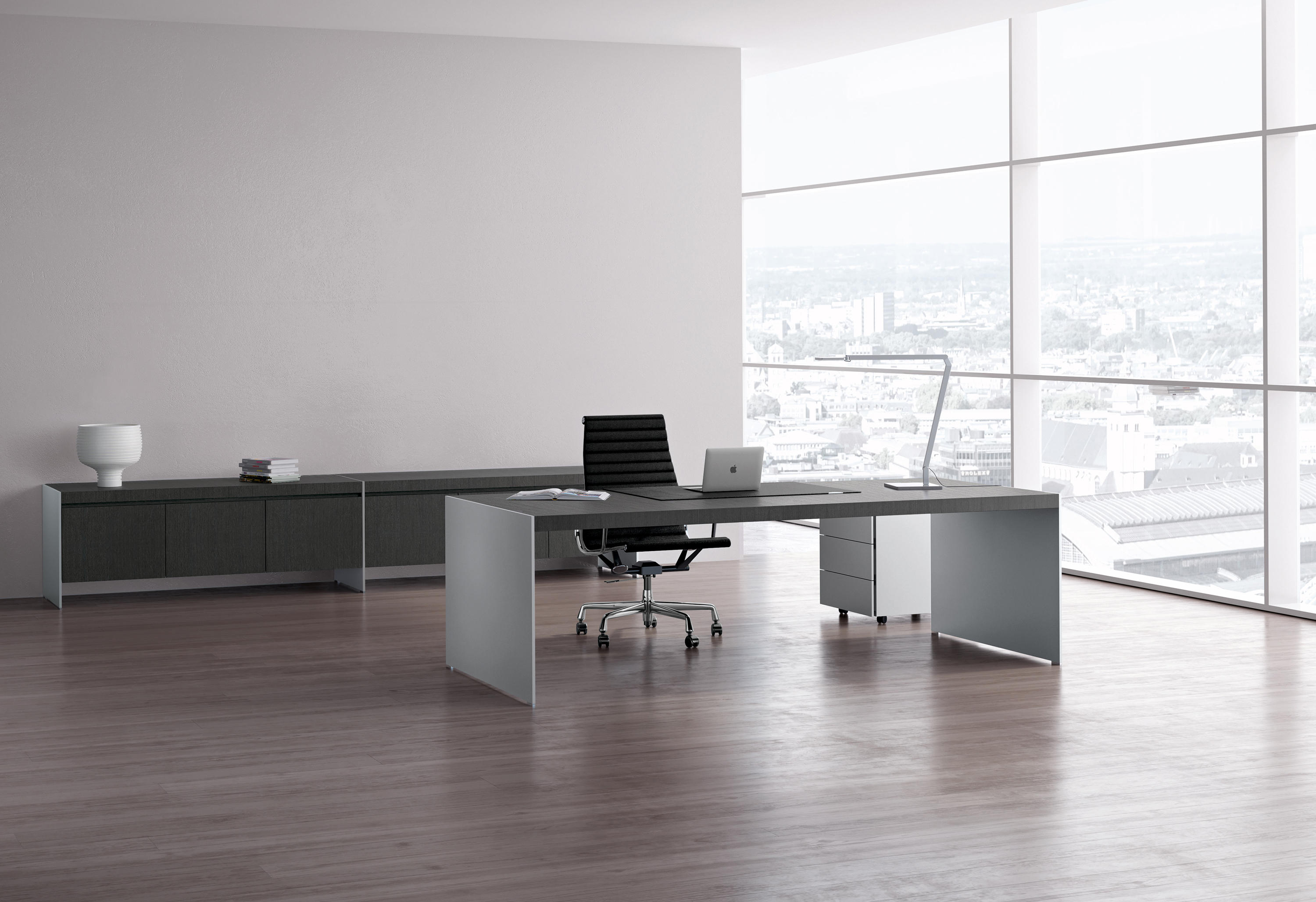 办公台|时尚大班台|办公家具|设计师家具|大班台/配套系列