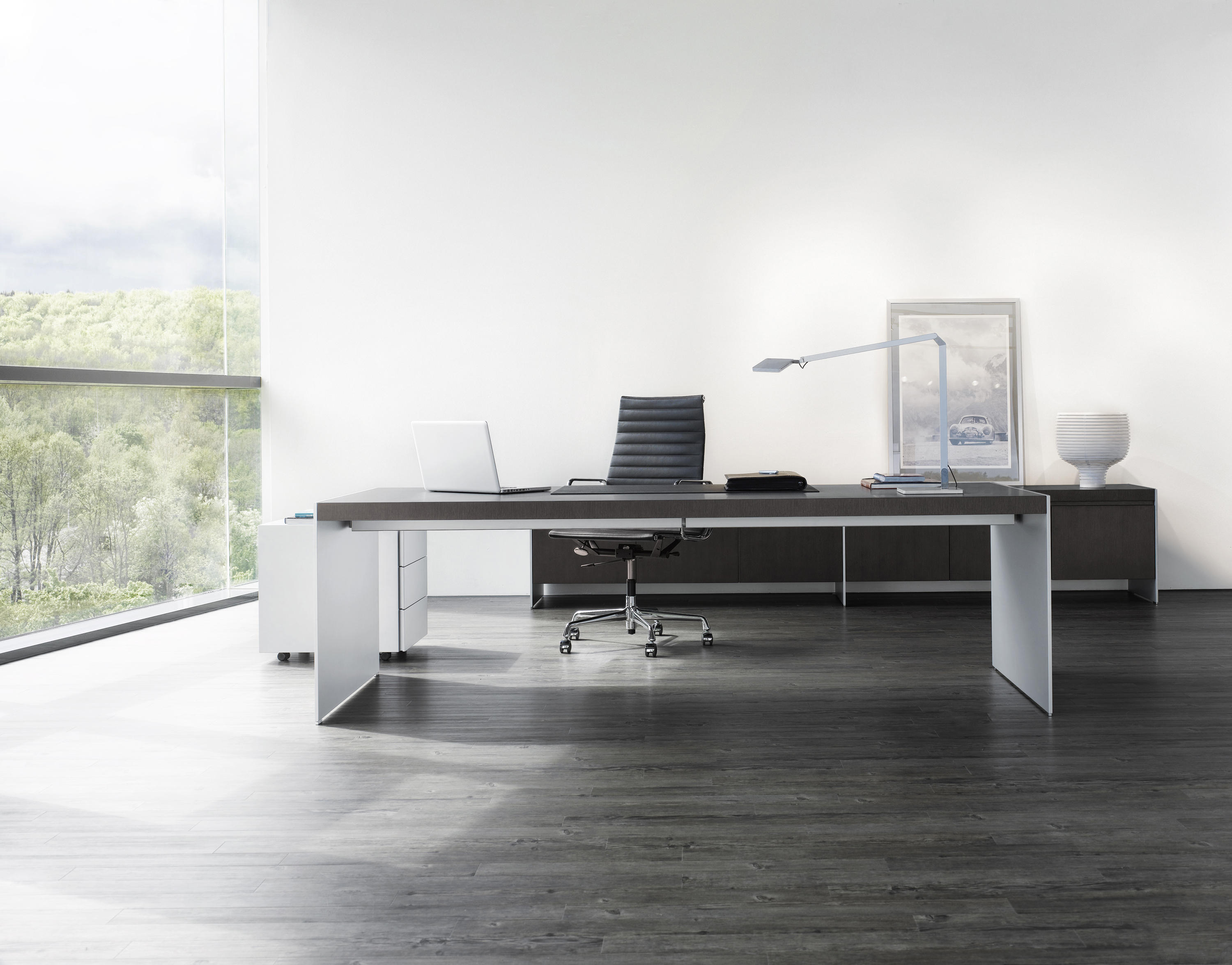 办公台|时尚大班台|办公家具|设计师家具|大班台/配套系列