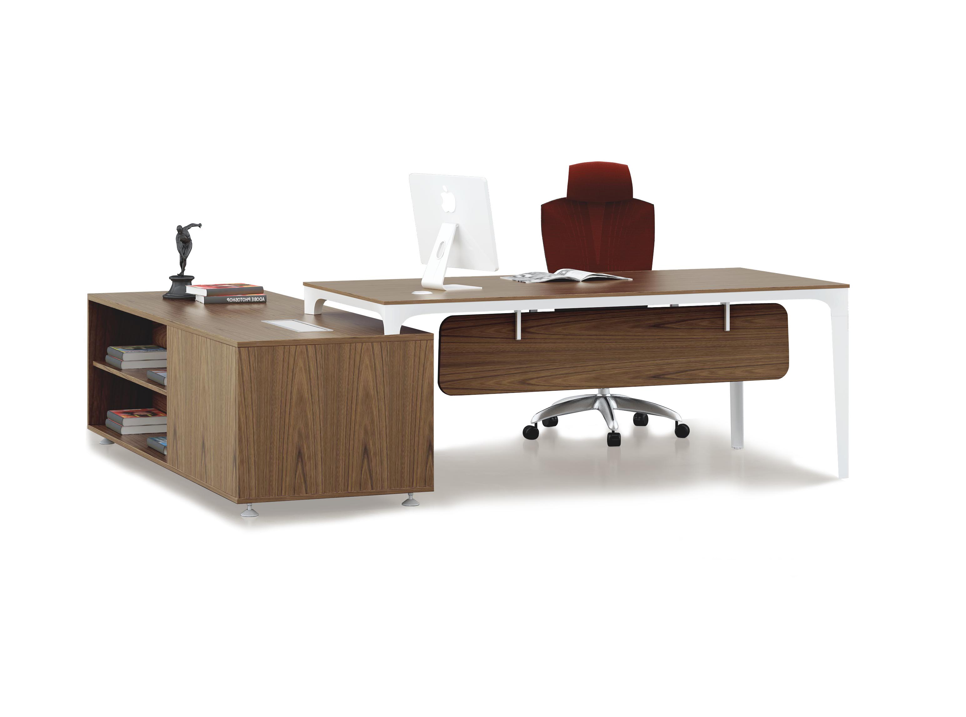 [办公台|时尚大班台|办公家具|设计师家具|大班台/配套系列]