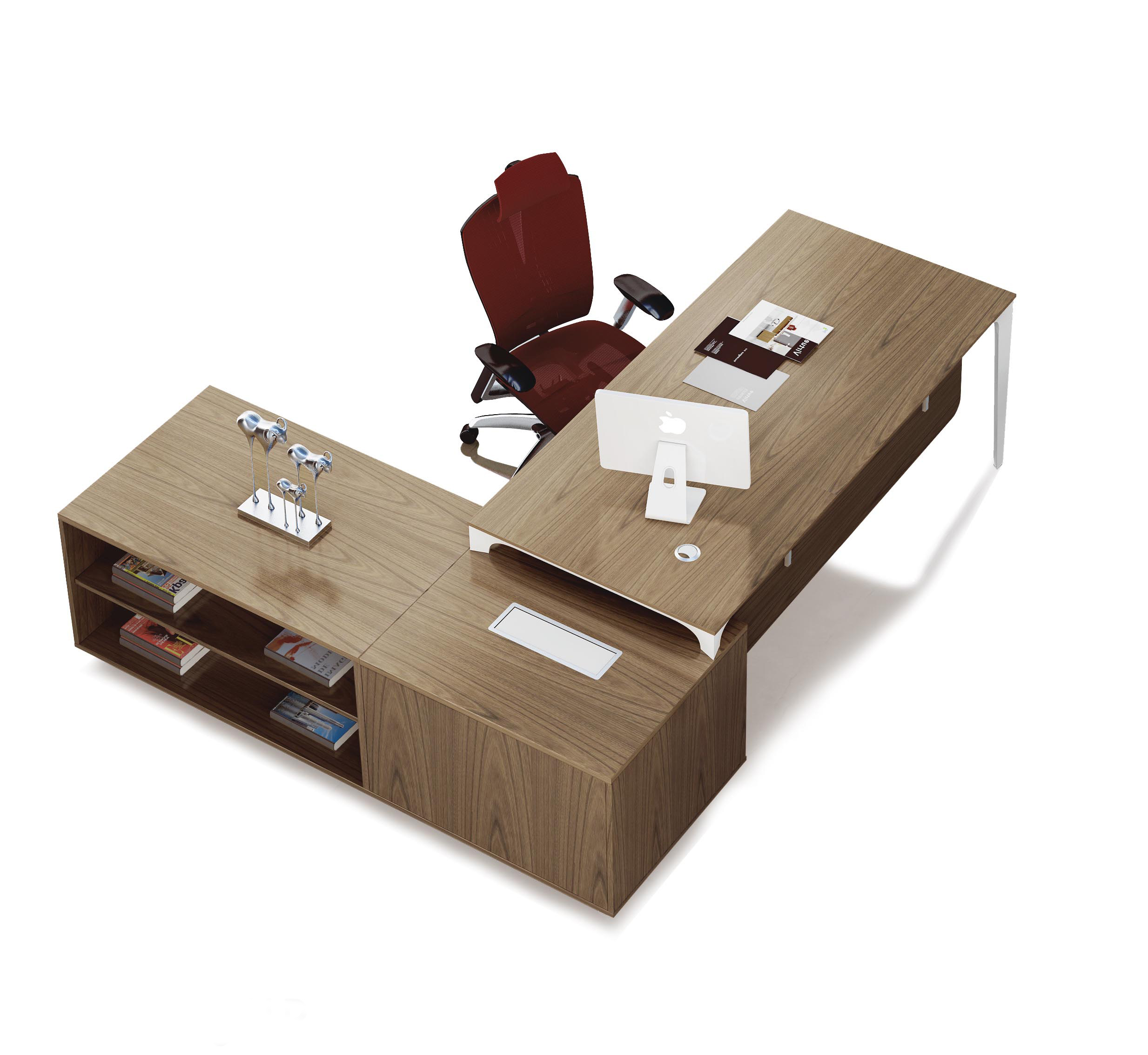 办公台|时尚大班台|办公家具|设计师家具|大班台/配套系列