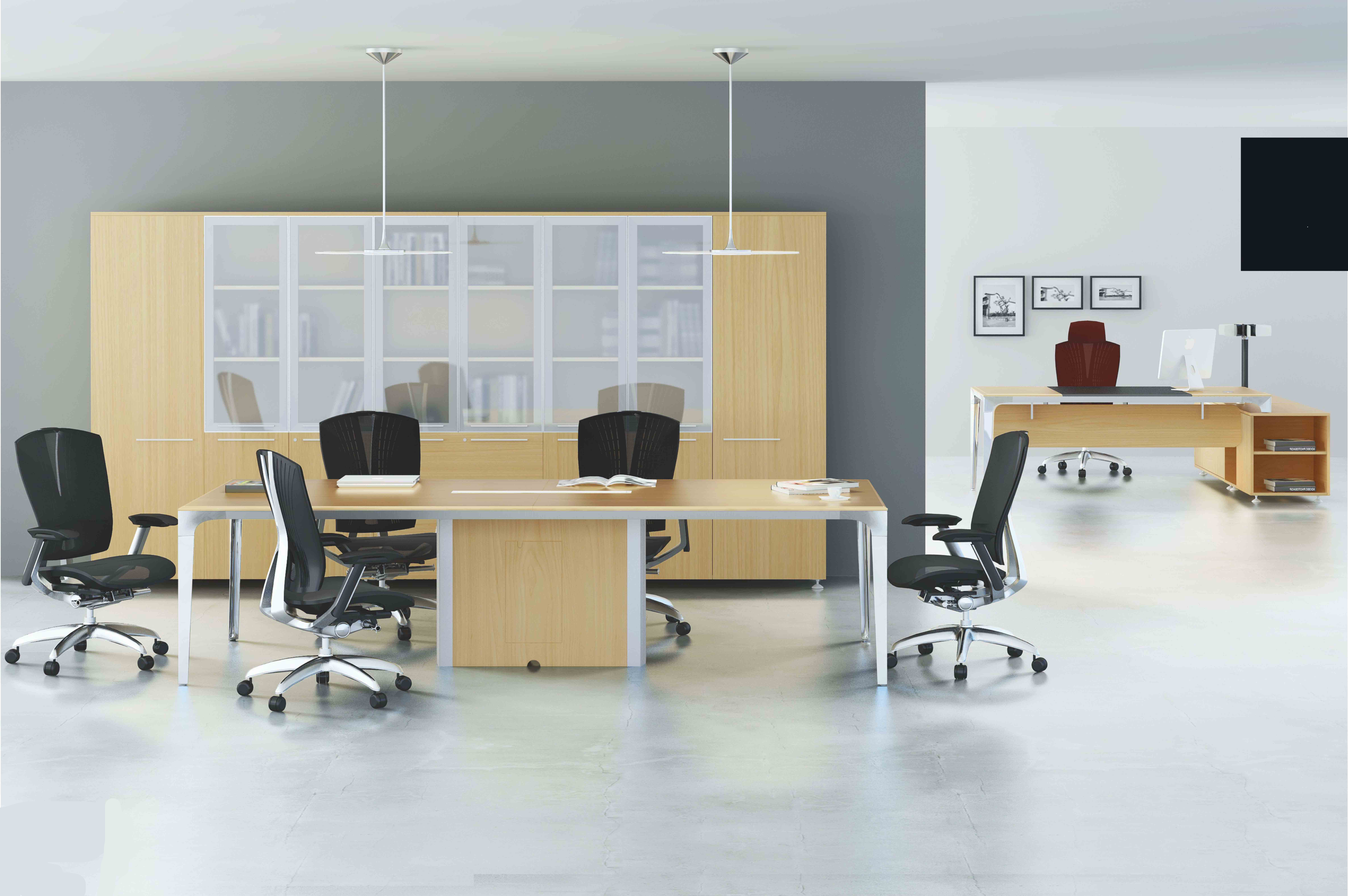 办公台|时尚大班台|办公家具|设计师家具|大班台/配套系列