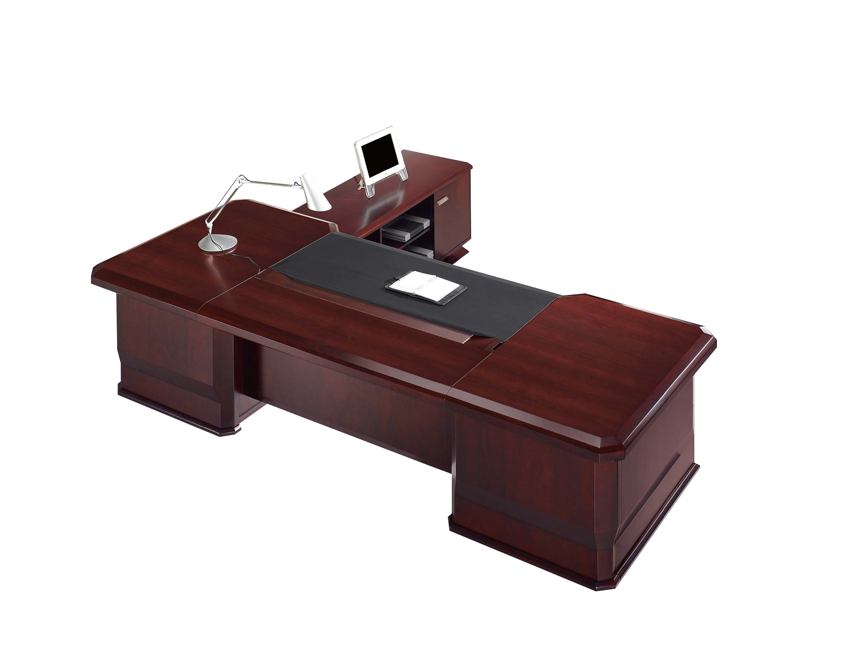 [办公台|时尚大班台|办公家具|设计师家具|大班台/配套系列]